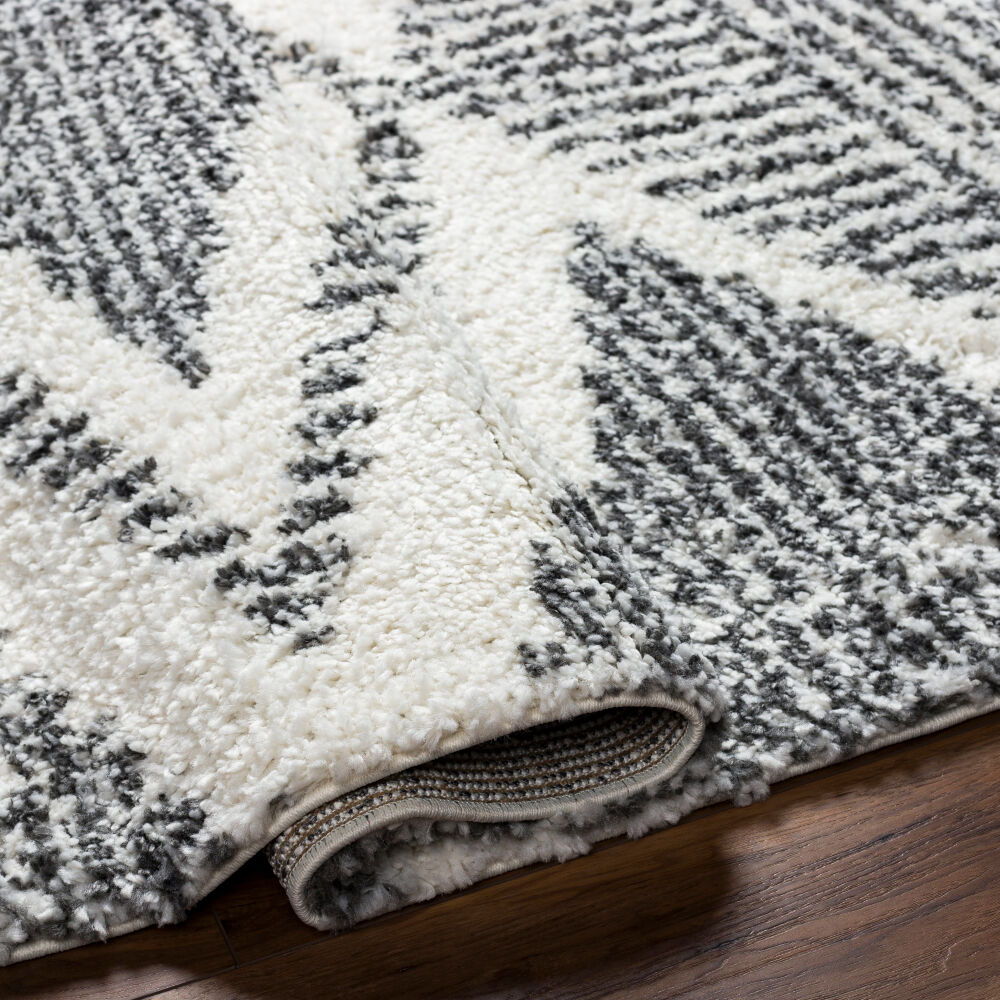 Deluxe Shag Machine Woven Rug