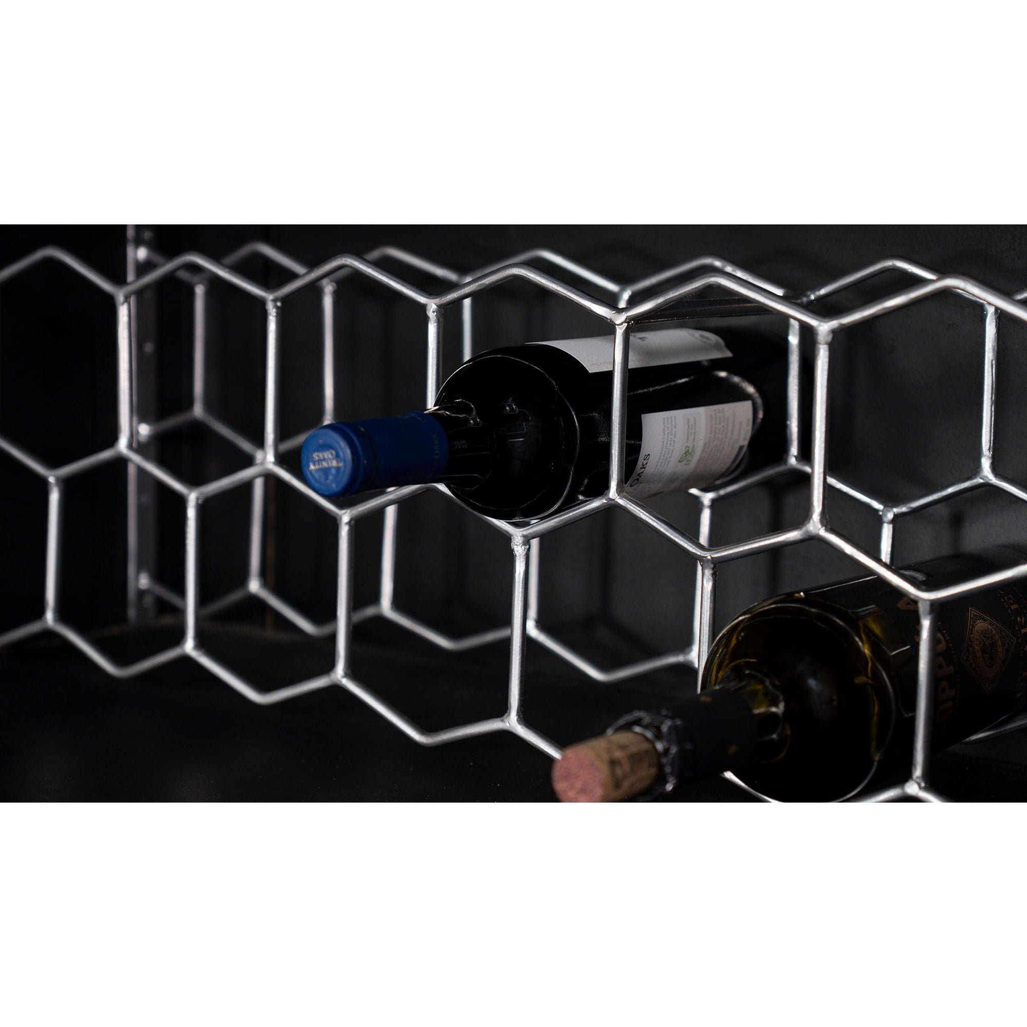 Washoe - 2 Door Bar Cabinet - Walnut