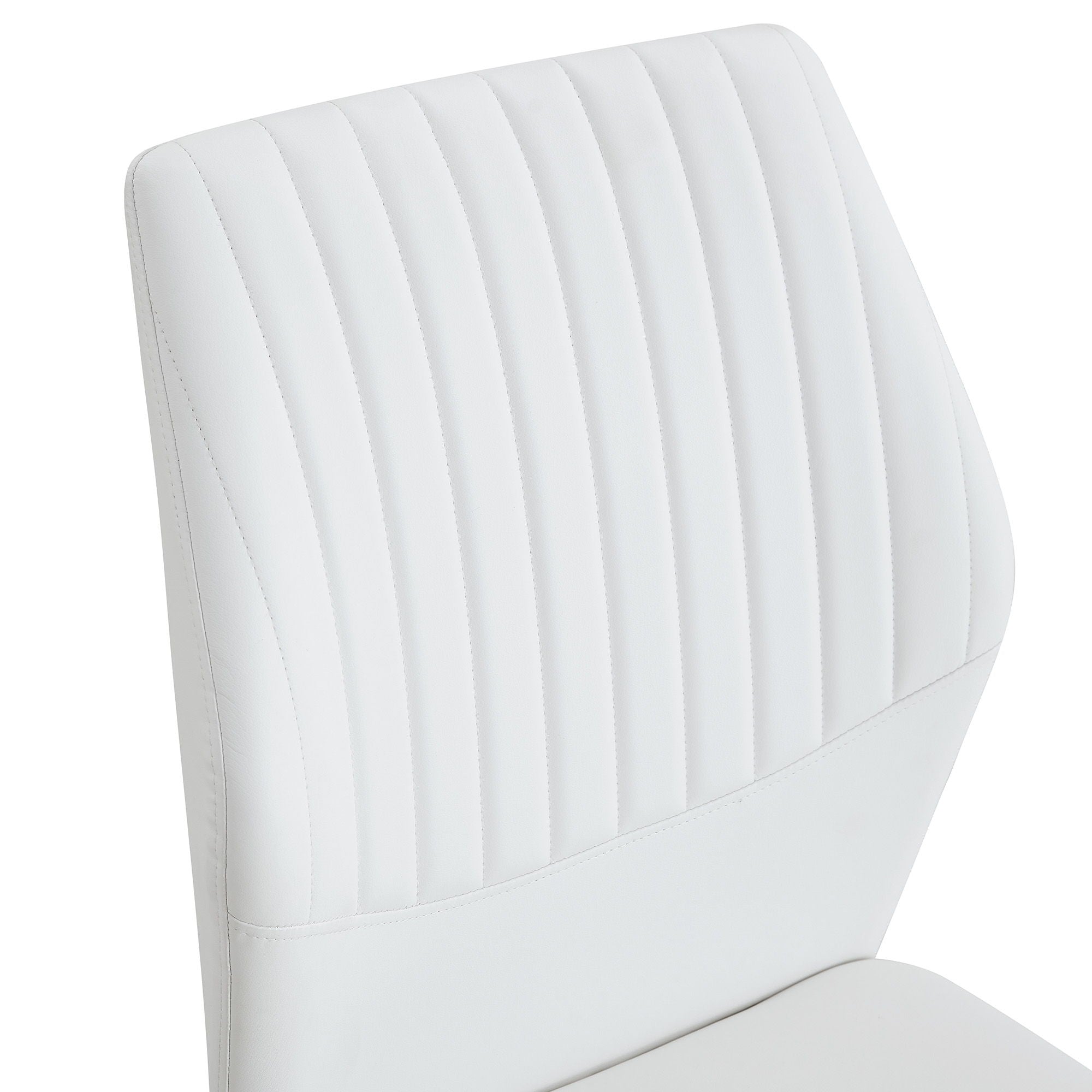 Luxury Simple Chair With Metal Gold Leg