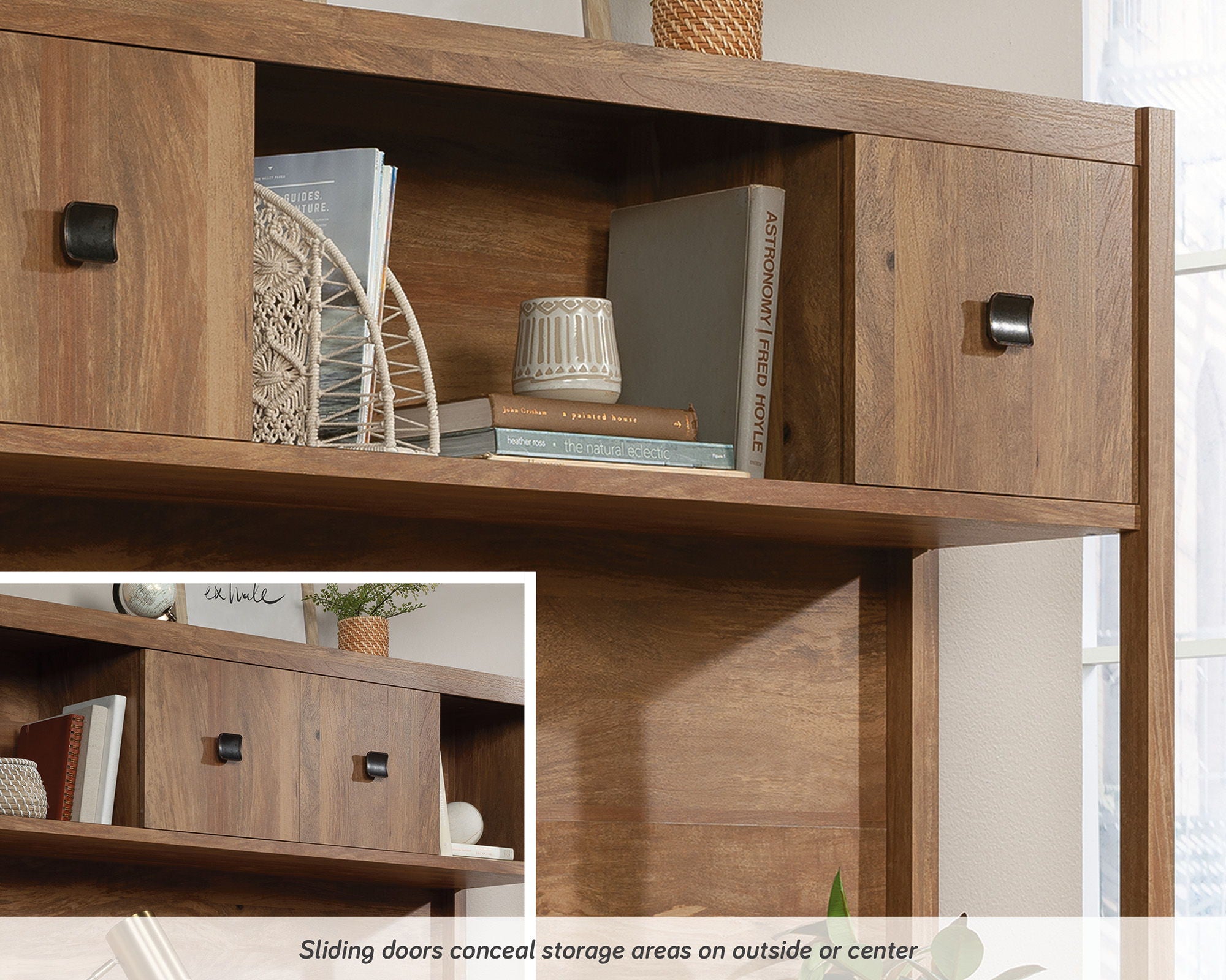 Computer Desk with Hutch Bundled Combo