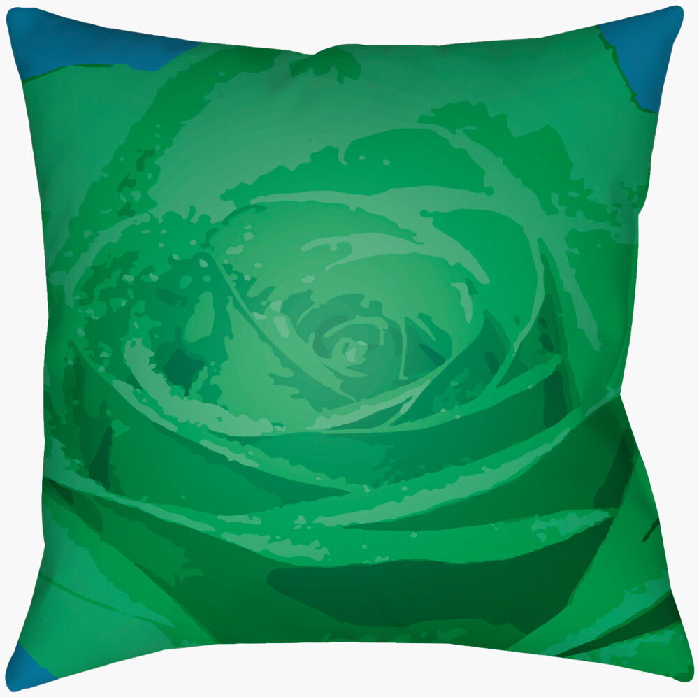 Abstract Floral Pillow