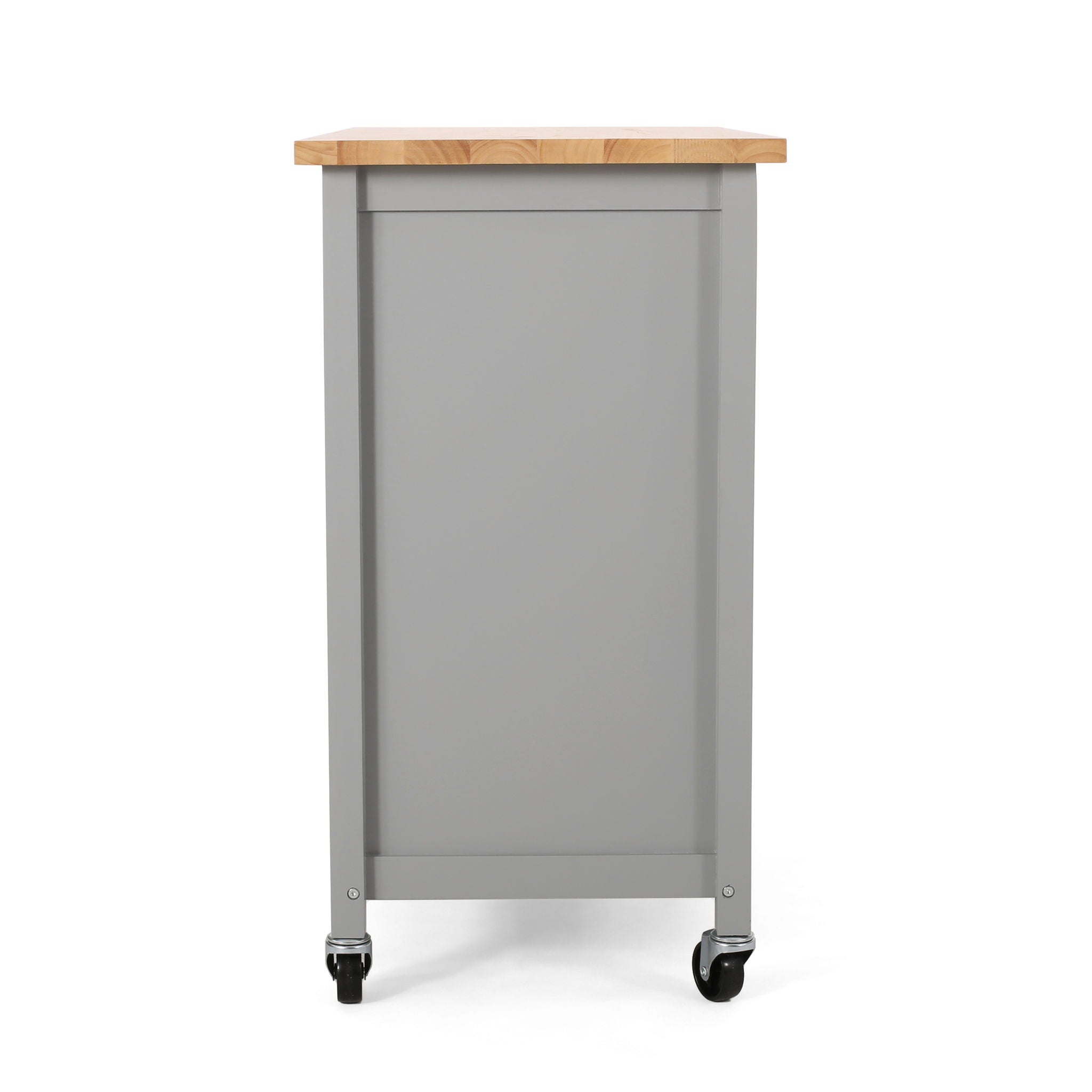 Contemporary Design Kitchen Cart With Wheels