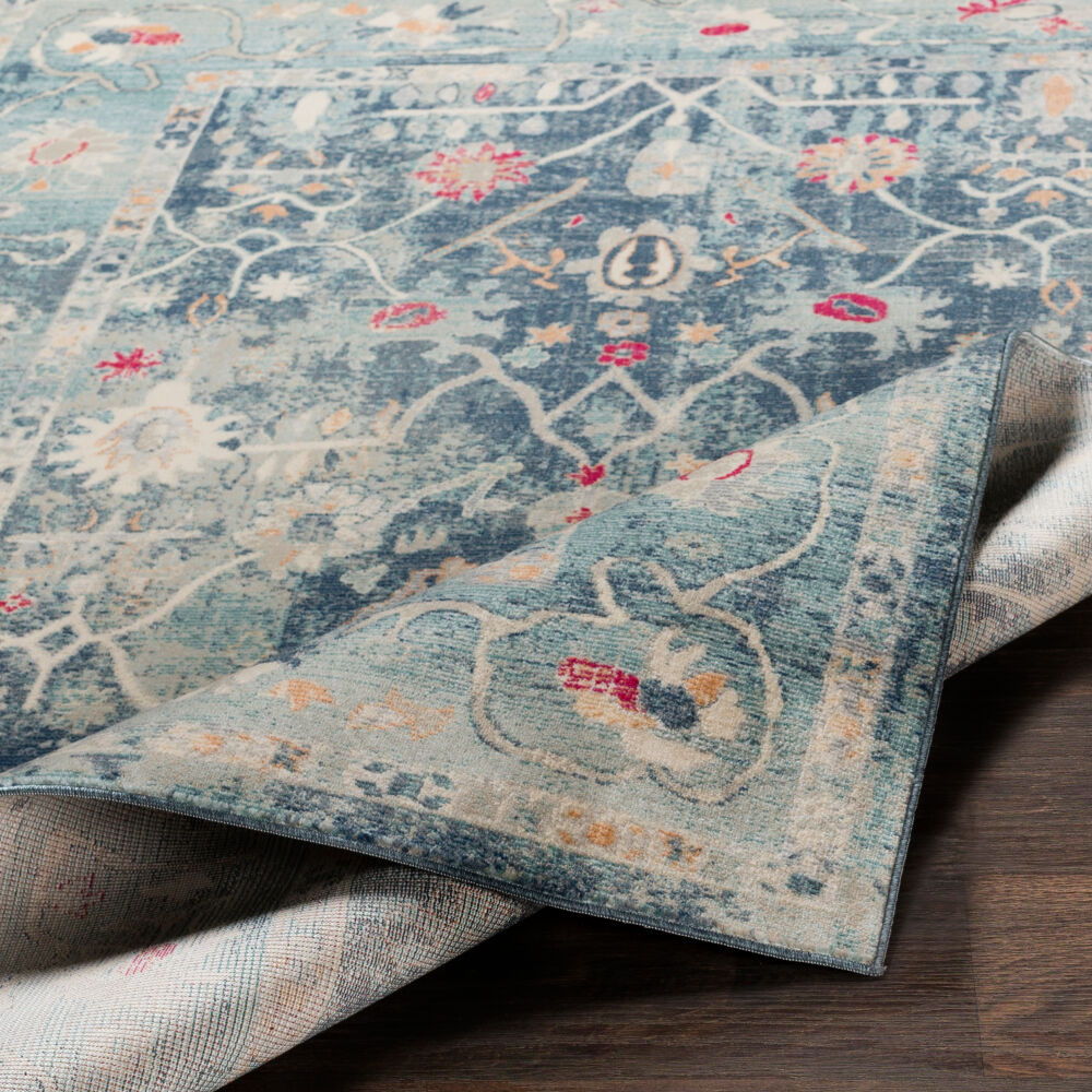 Bohemian Machine Woven Rug
