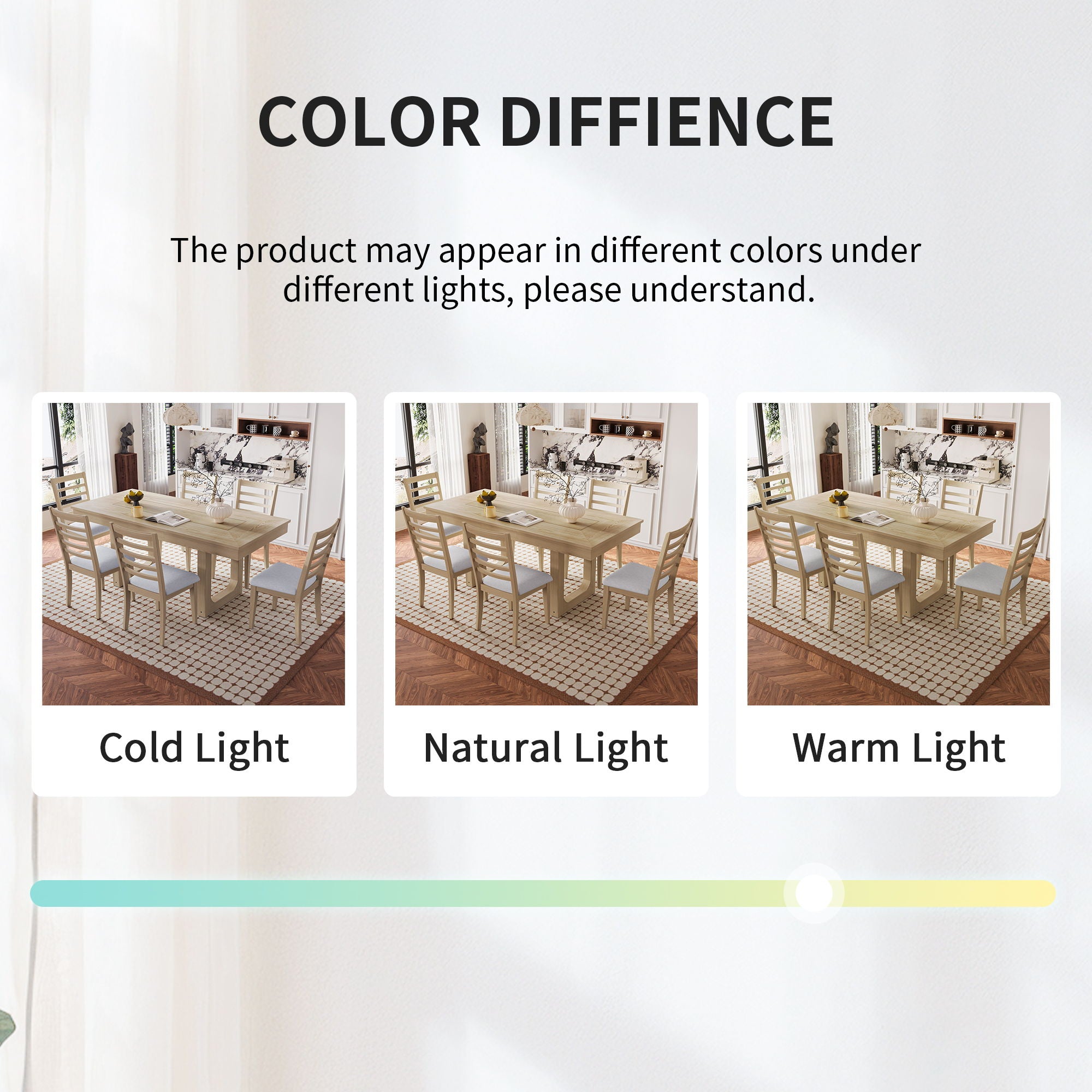 Extendable Dining Set, Farmhouse Extendable Table With Upholstered Chairs