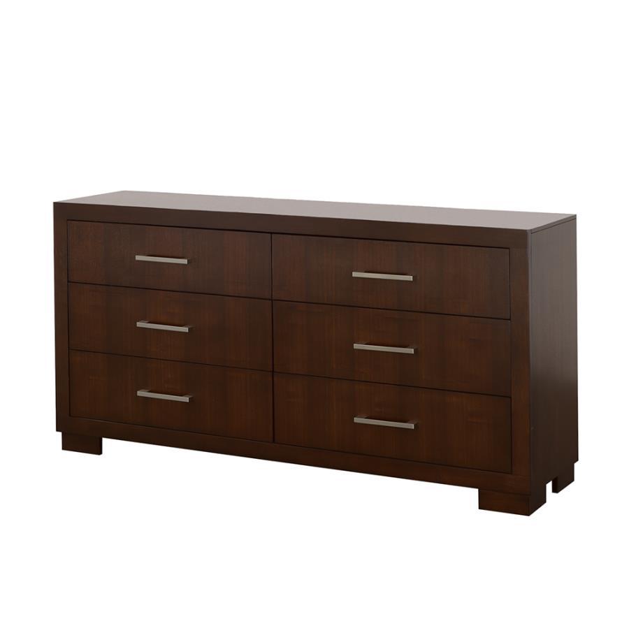 Coaster Fine Furniture Jessica - 6-drawer Dresser | Meri Furniture