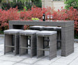 Primo International 7 Pc. Patio Dining Table | Meri Furniture