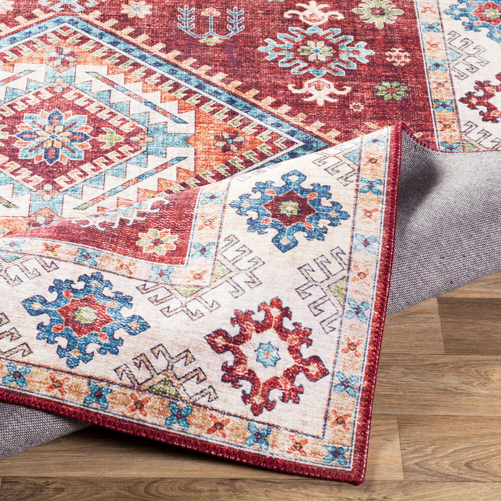 Iris Machine Woven Rug