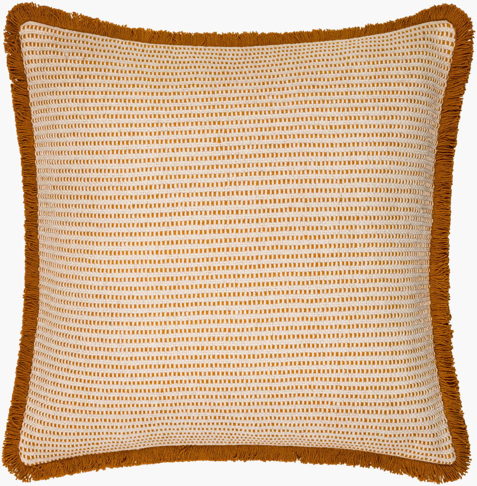 Cotton Fringe Pillow