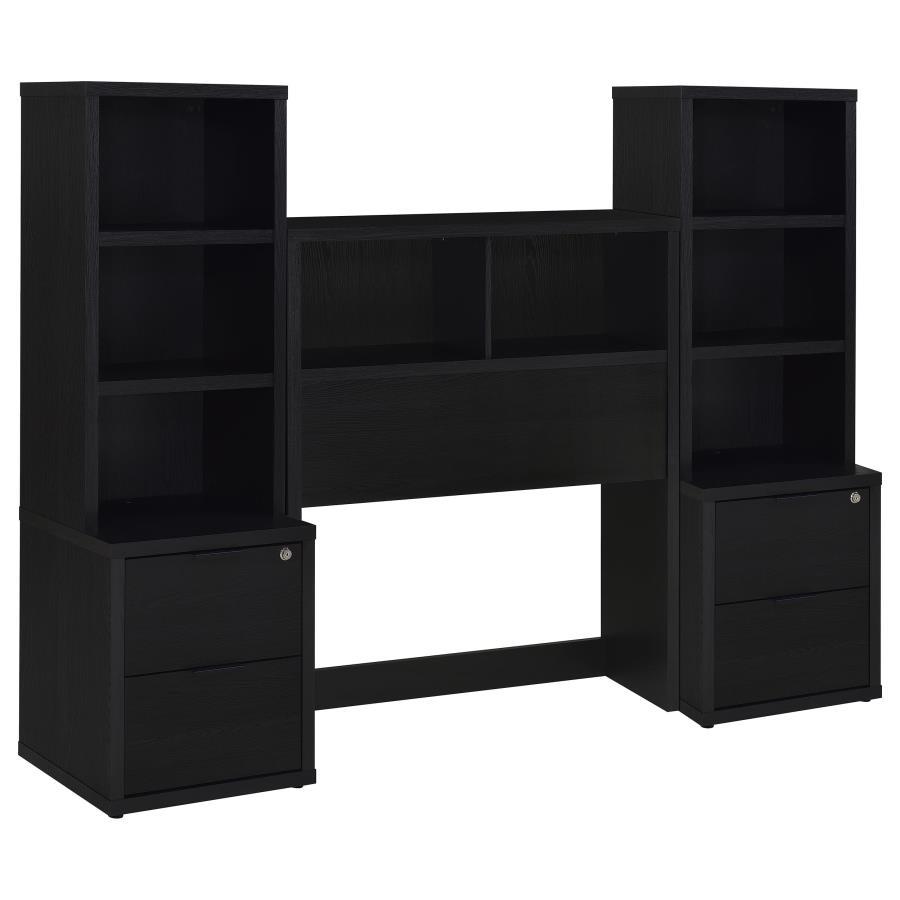 Westpark - 3 Piece Bedroom Set Bookcase Headboard