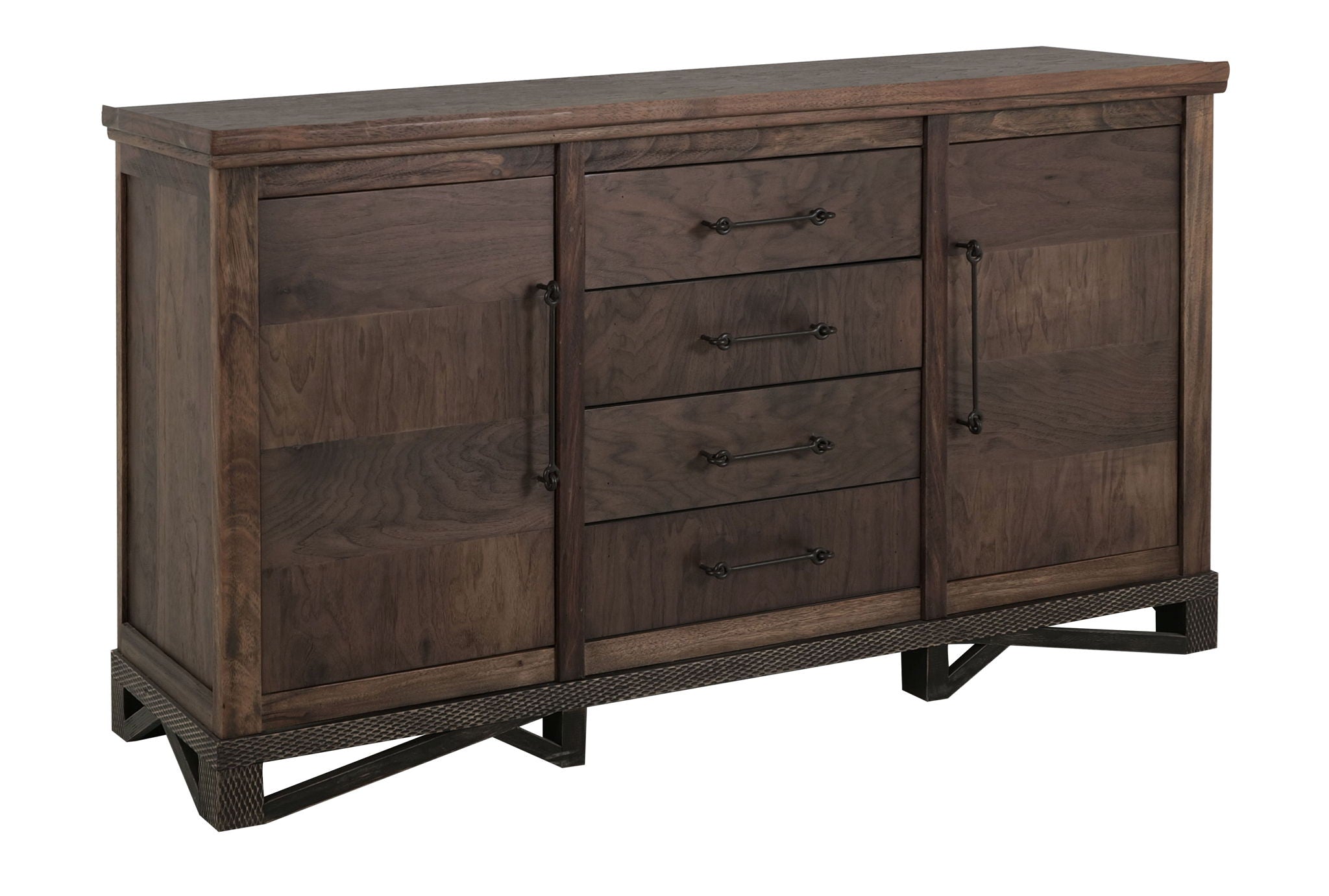 Walnut - Console - Peanut Brown
