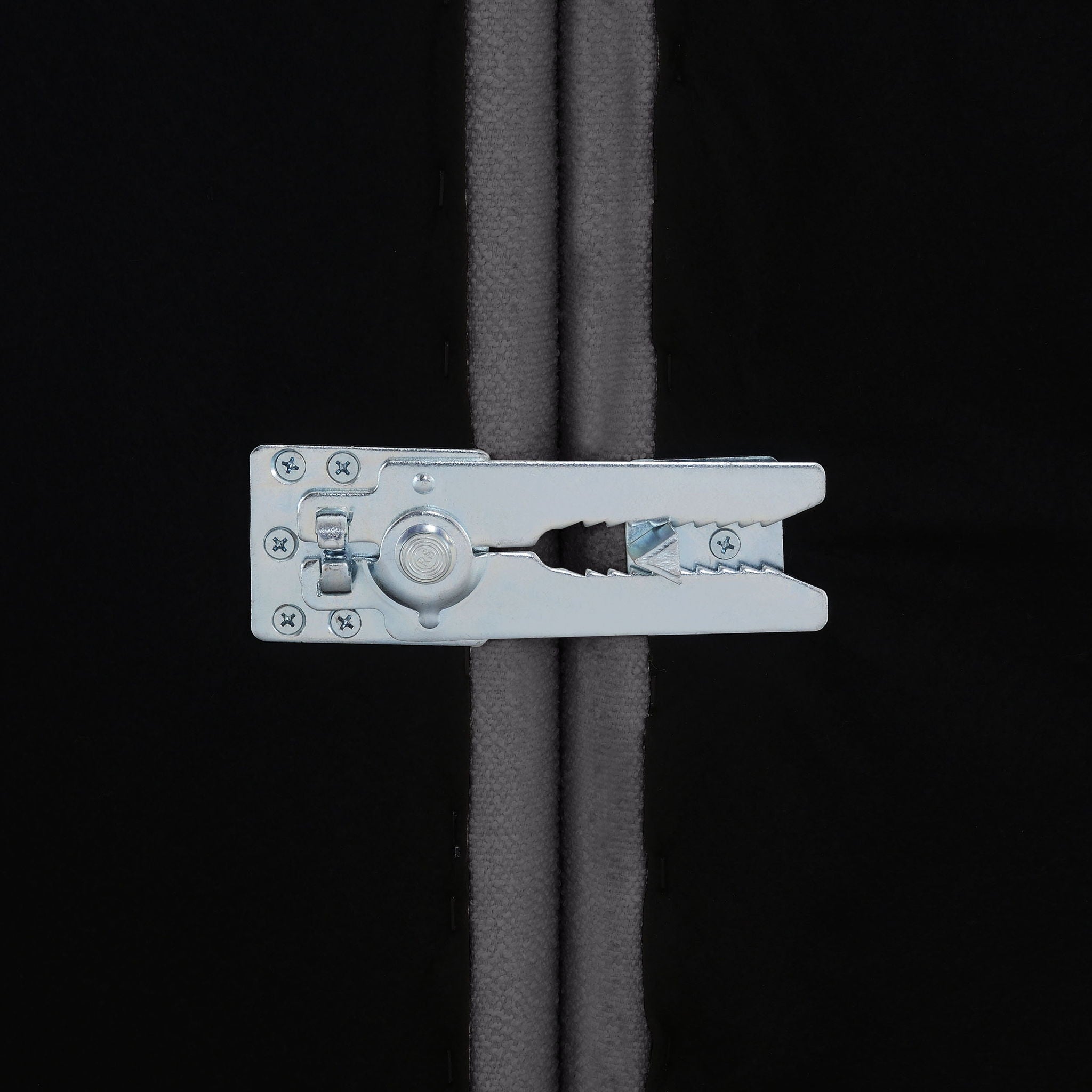 Segoura - 5 Piece Upholstered Modular Sectional With Reclined Back Pillows - Gray