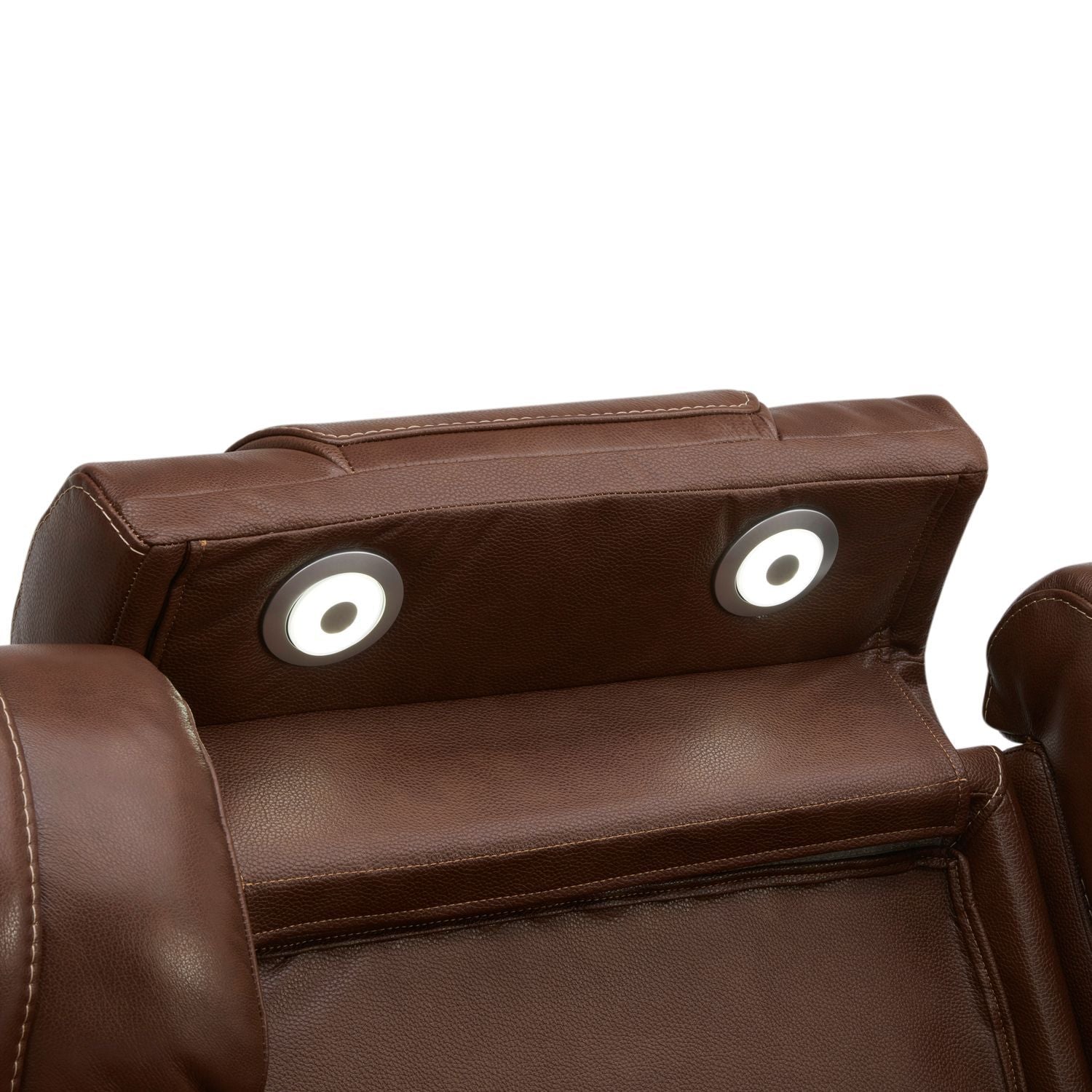 Caswell - Sofa P2 & ZG - Brown