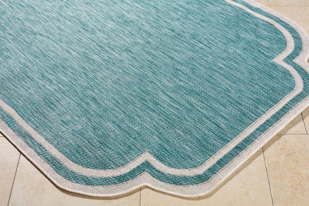Miami Beach Machine Woven Rug