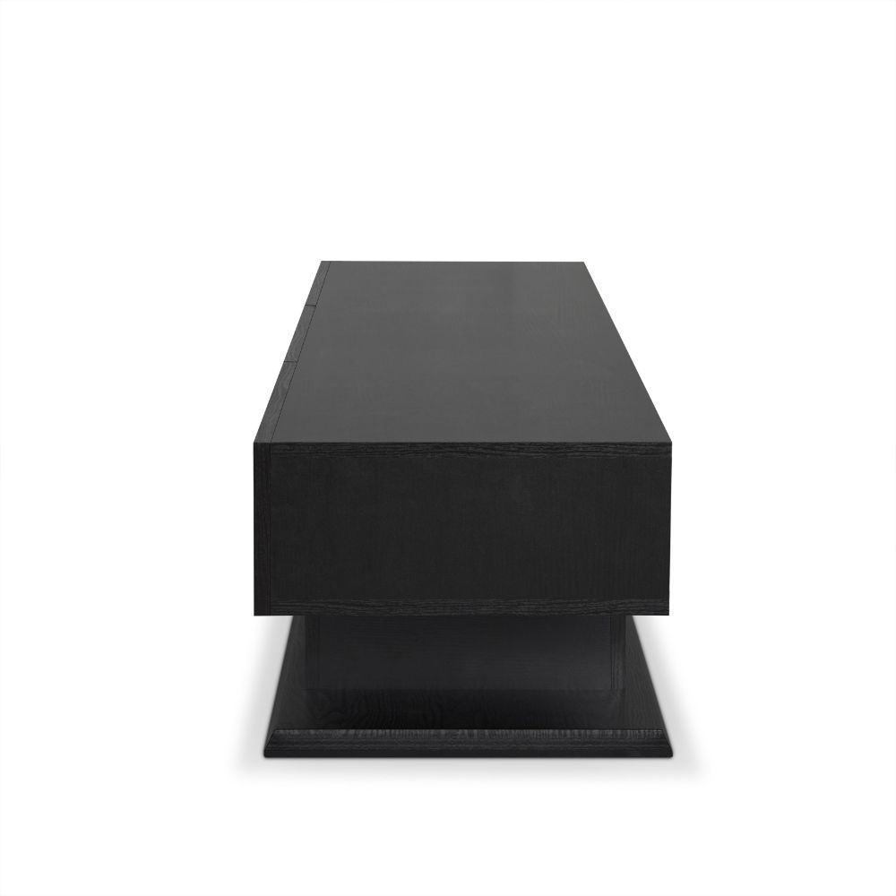 ACME Follian - TV Stand - Black | Meri Furniture