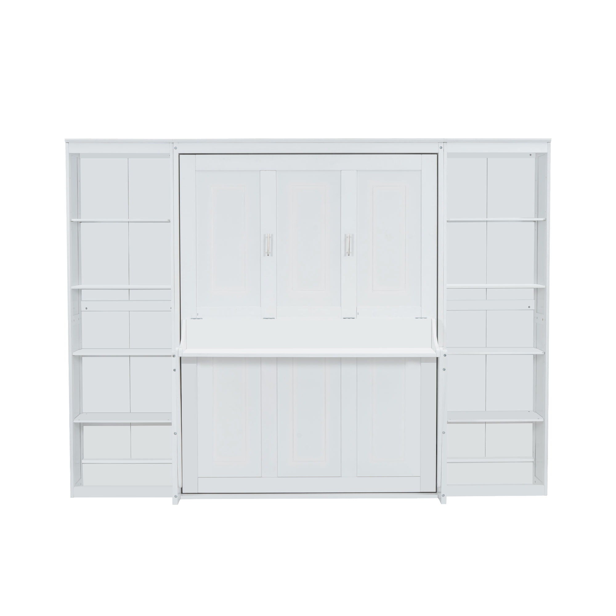 Murphy Bed With Desk And Bookshelf