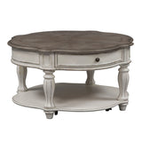 Magnolia Manor - Round Cocktail Table