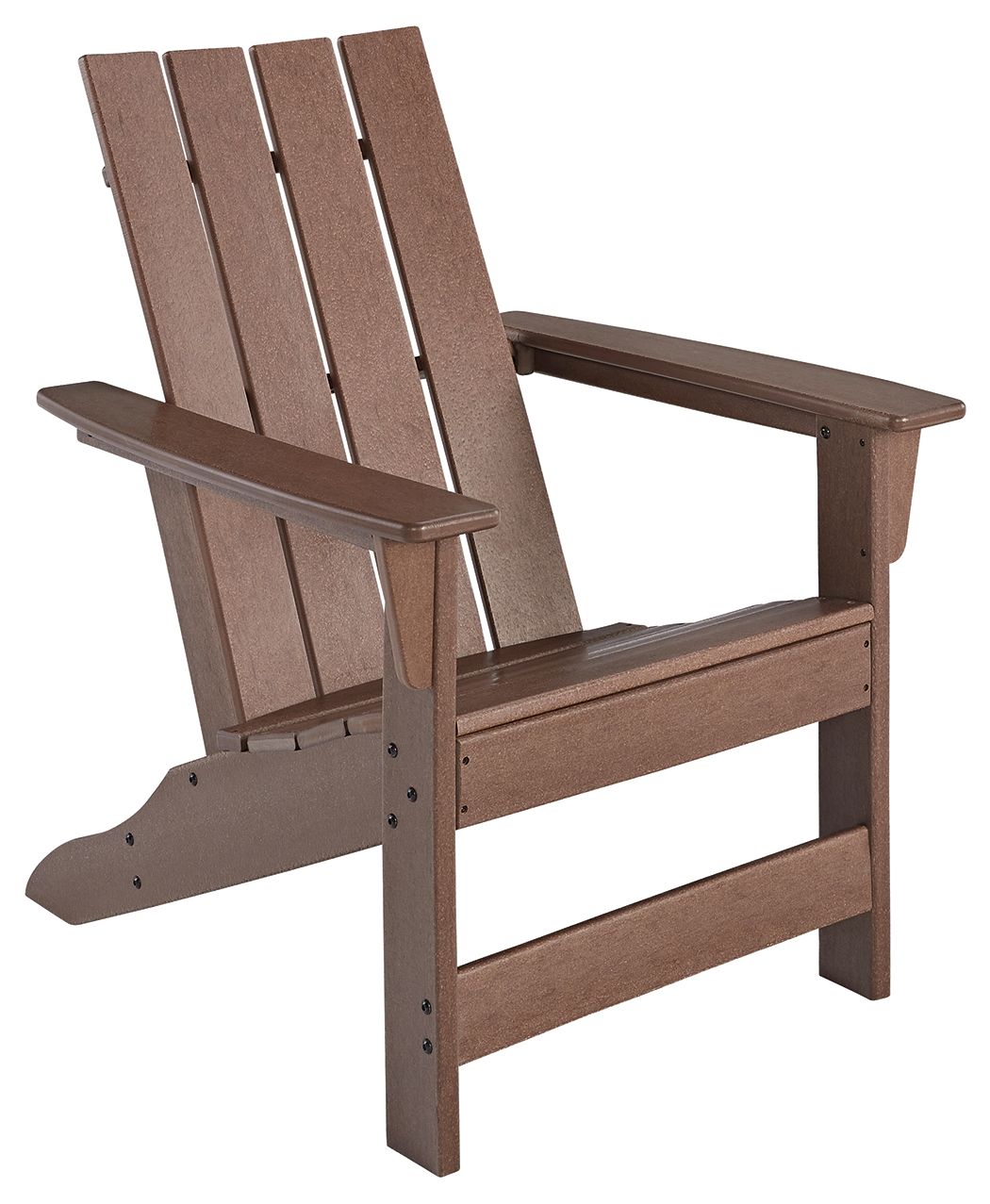 Signature Design by Ashley® Emmeline - Brown - Adirondack Chair | Meri Furniture
