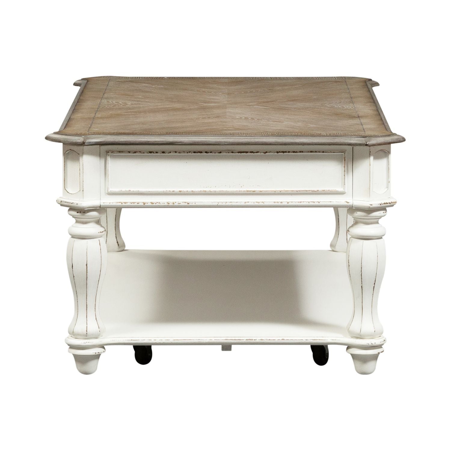 Magnolia Manor - Lift Top Cocktail Table - Antique White