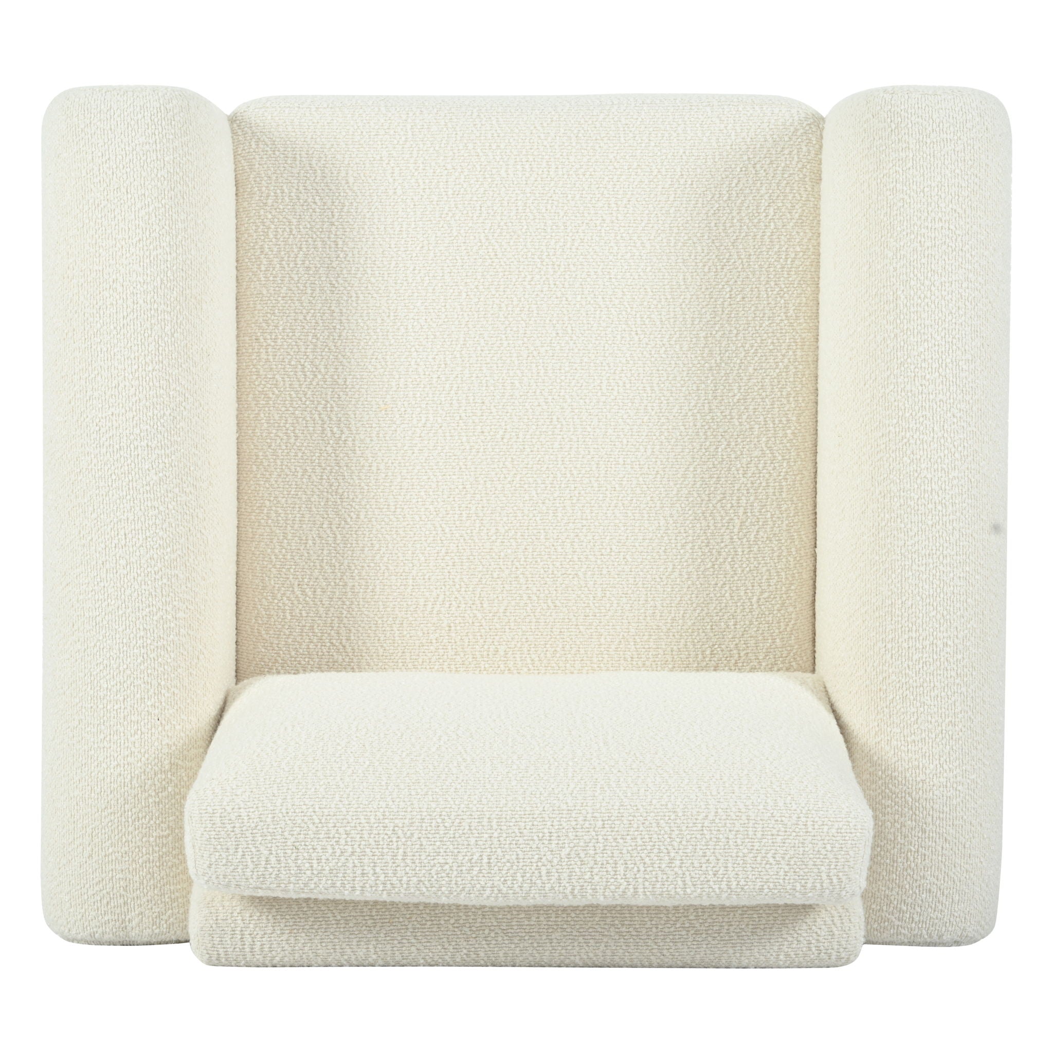 Modern Upholstered Accent Chair, Sturdy Support & Luxurious Comfort