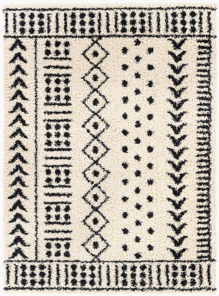 Beni Shag Machine Woven Rug