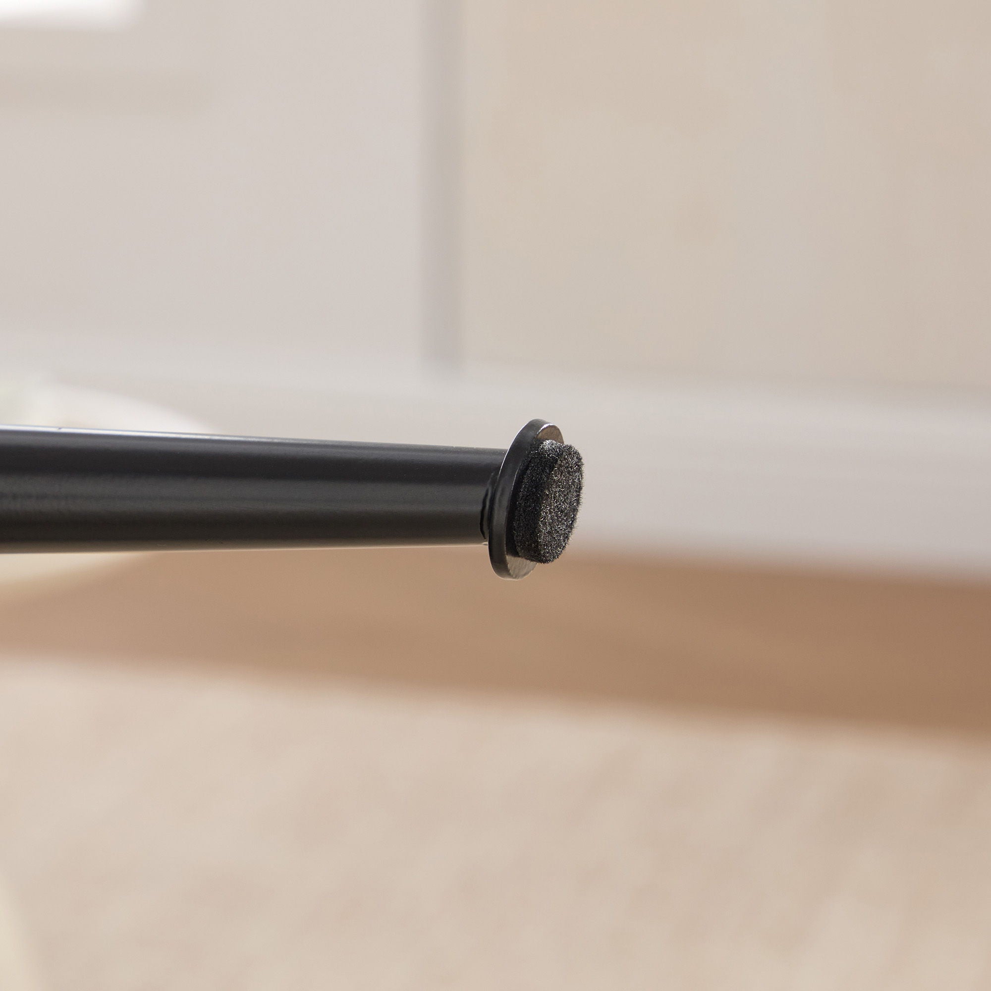 Upholstered Armless Chair For Living Room