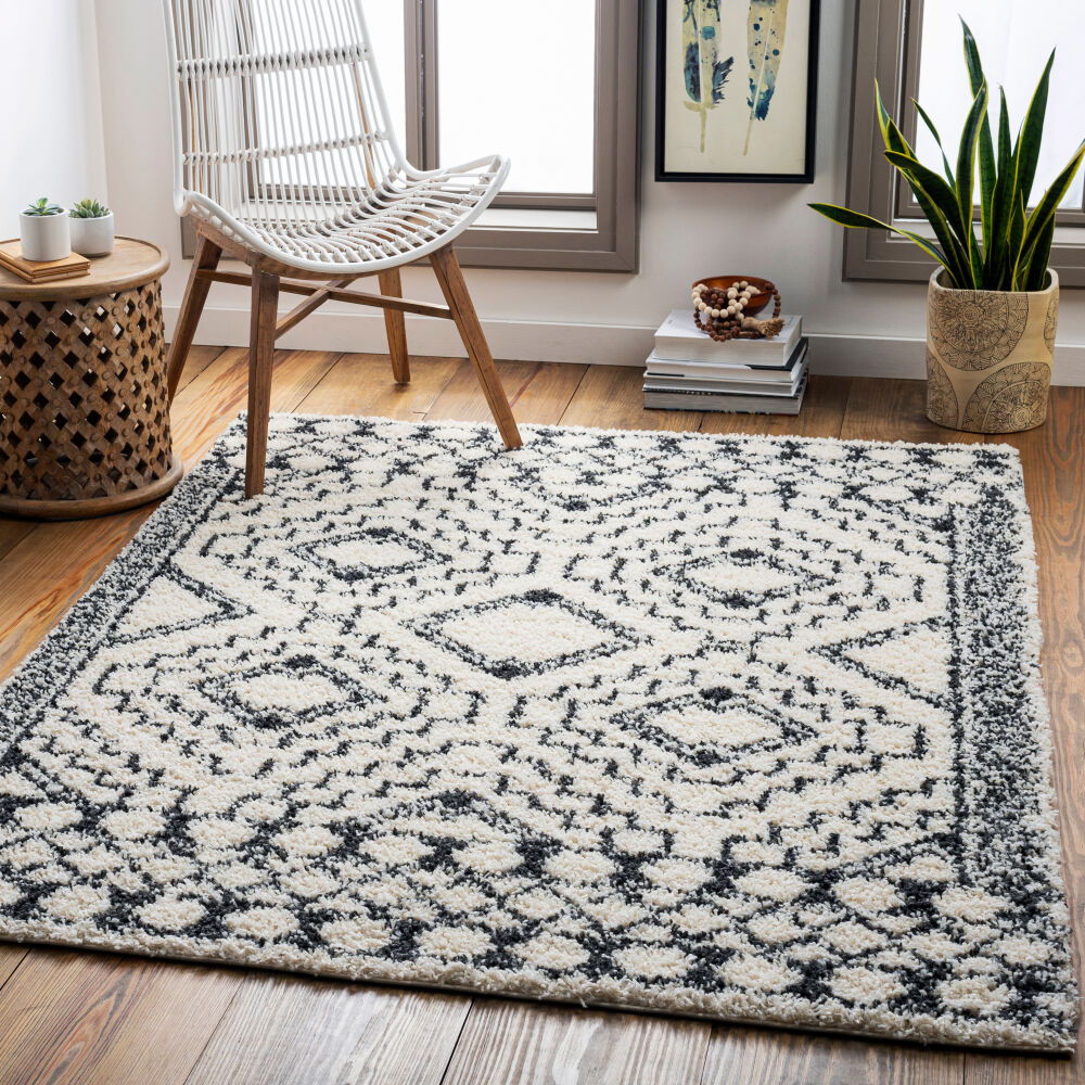 Beni Shag Machine Woven Rug