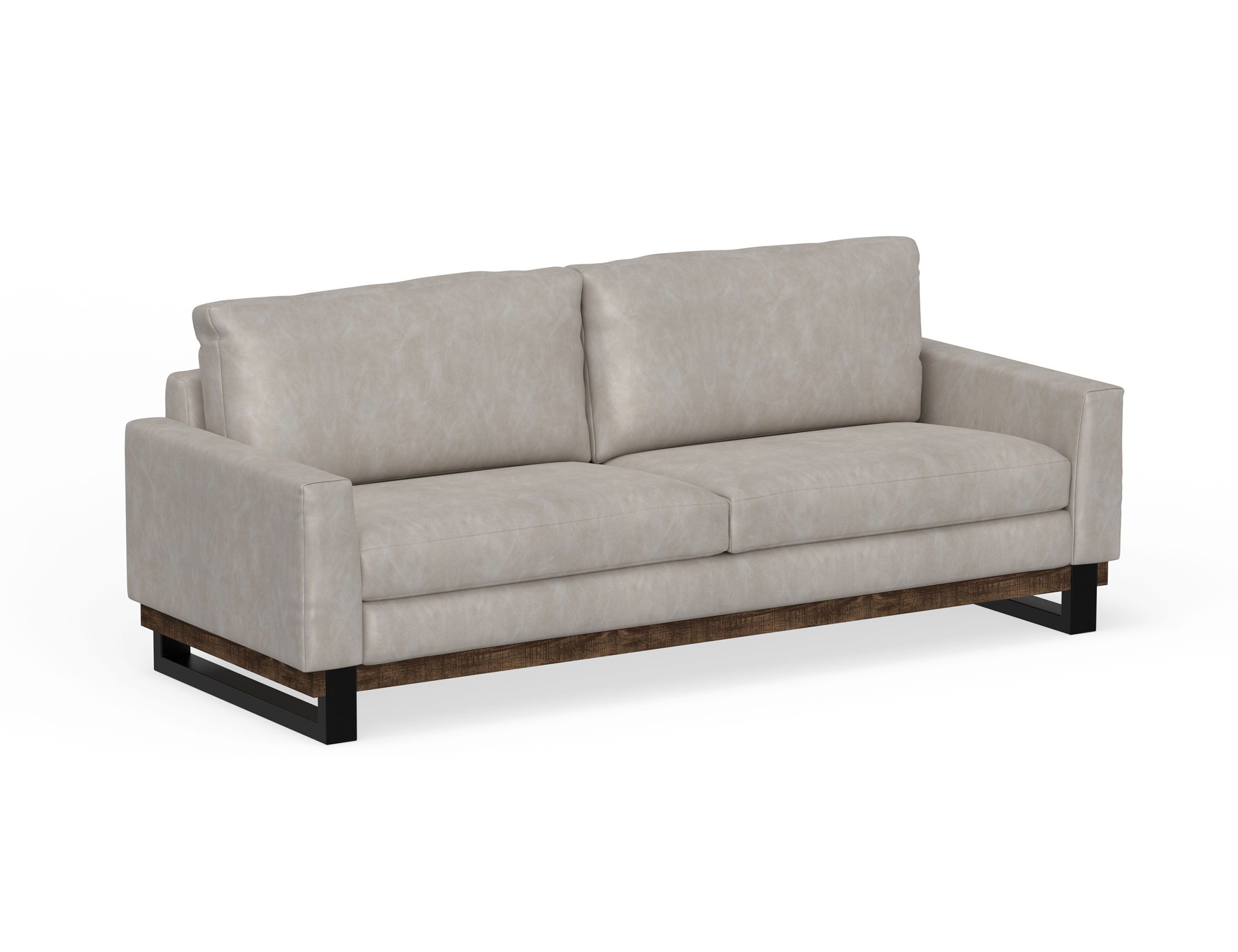 International Furniture Direct Blackburn - Sofa - Marfil | Meri Furniture
