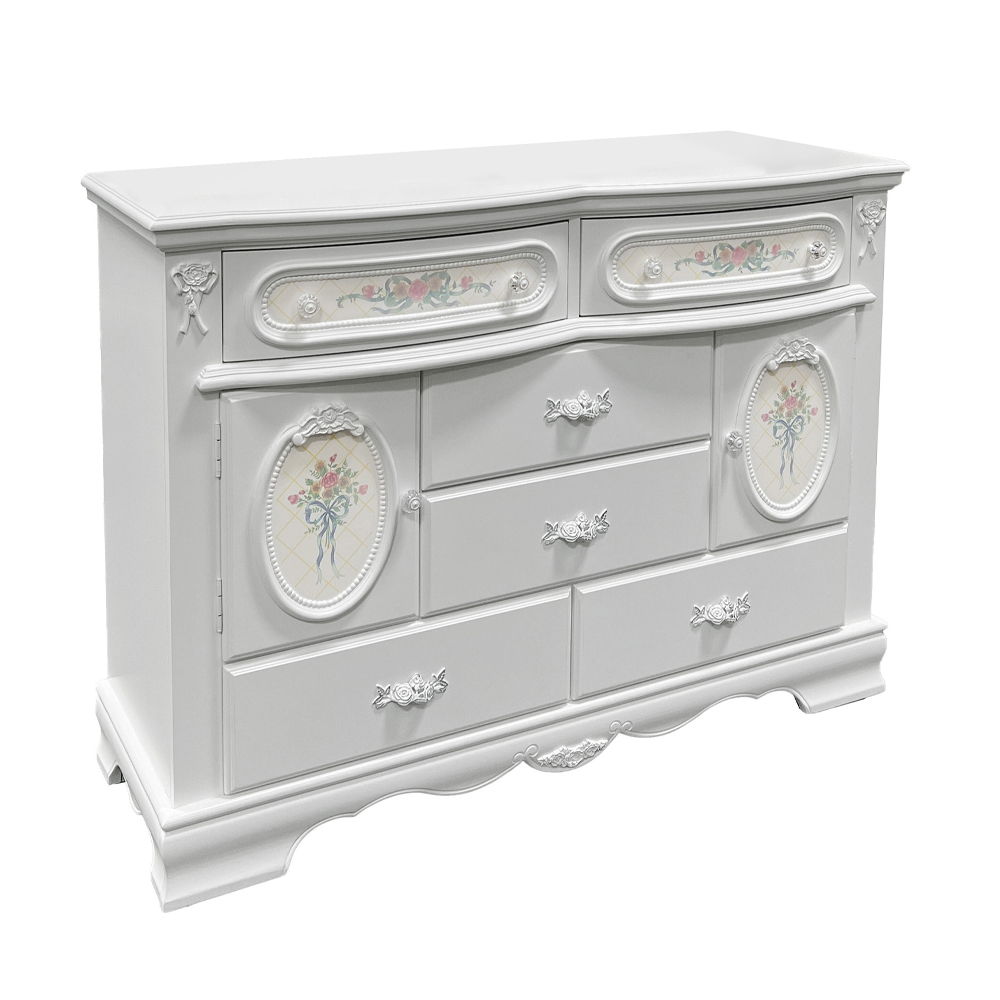 ACME Flora - Dresser | Meri Furniture