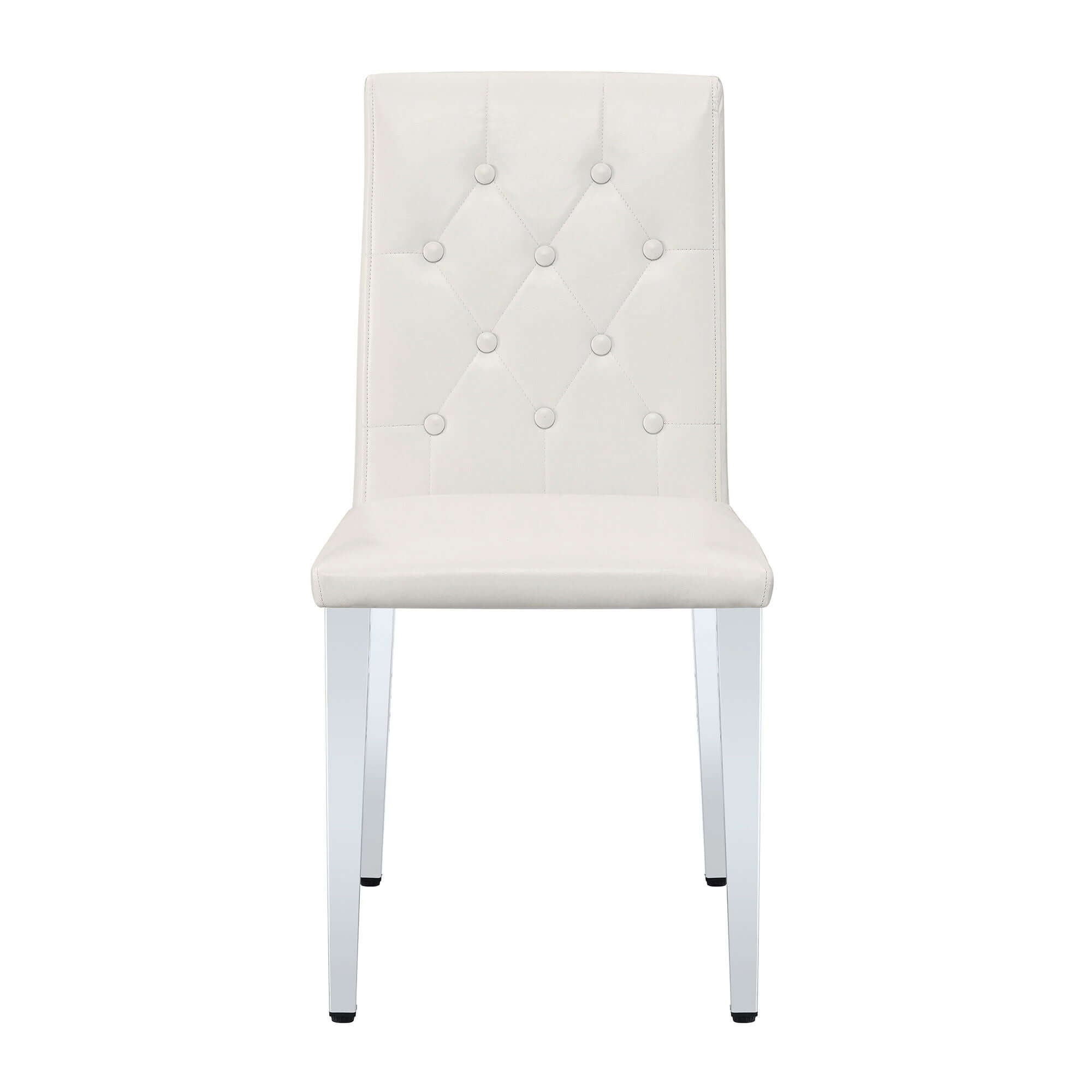 Dining Chairs With Ergonomic Buckle Backrest For Home