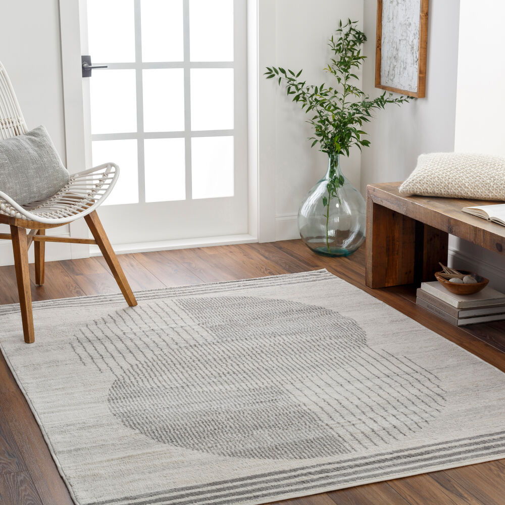 Floransa Machine Woven Rug