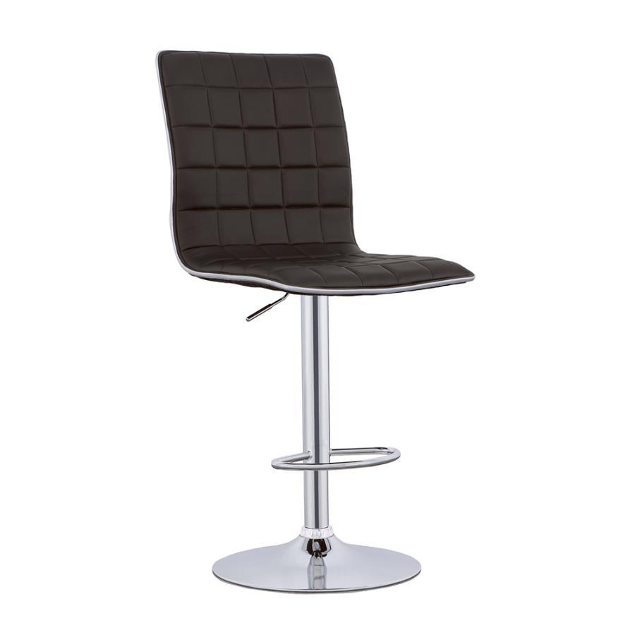 Coaster Fine Furniture Ashbury - Upholstered Adjustable Bar Stool (Set of 2) | Meri Furniture