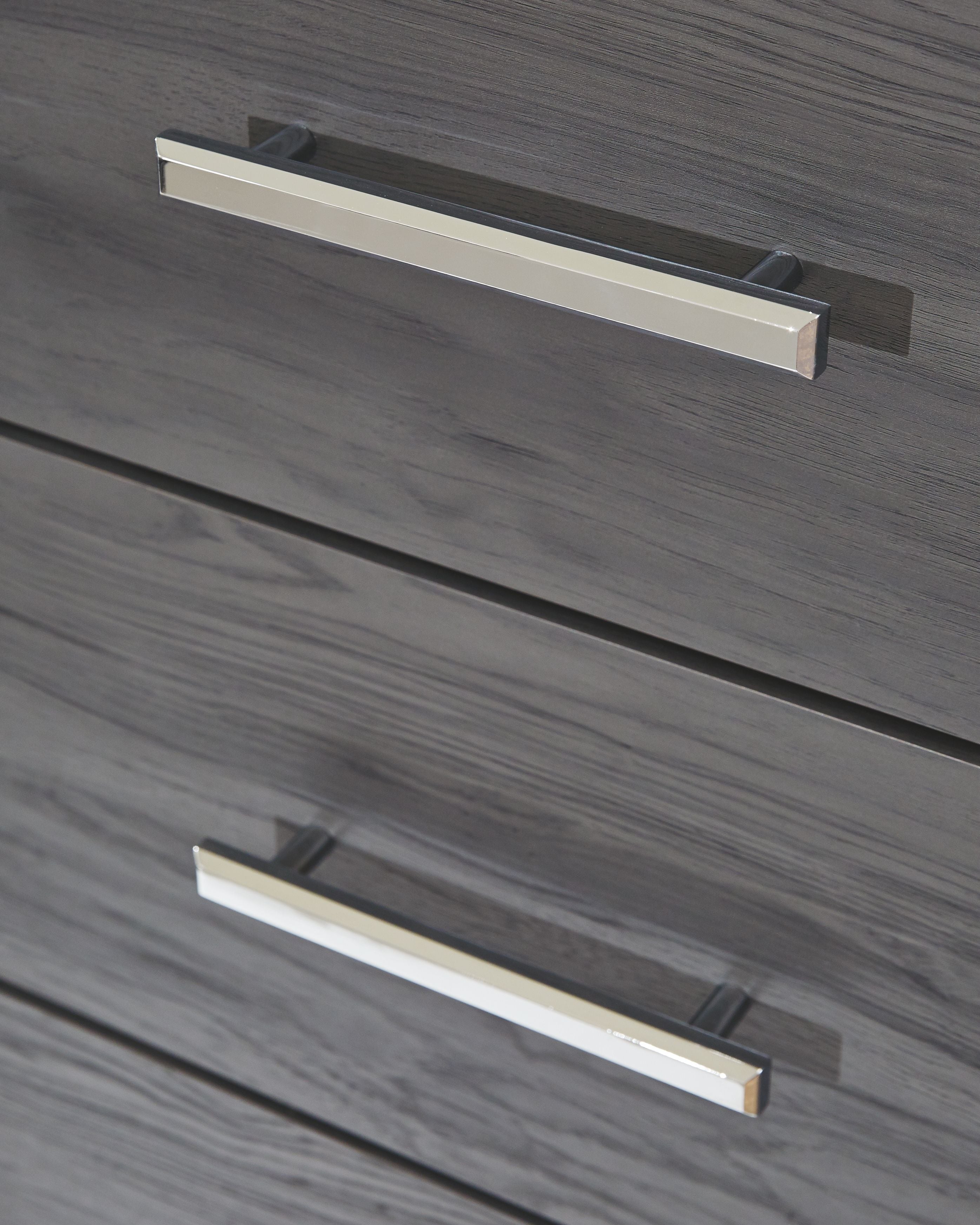 Ashley Furniture Lodanna - Gray - Five Drawer Chest | Meri Furniture