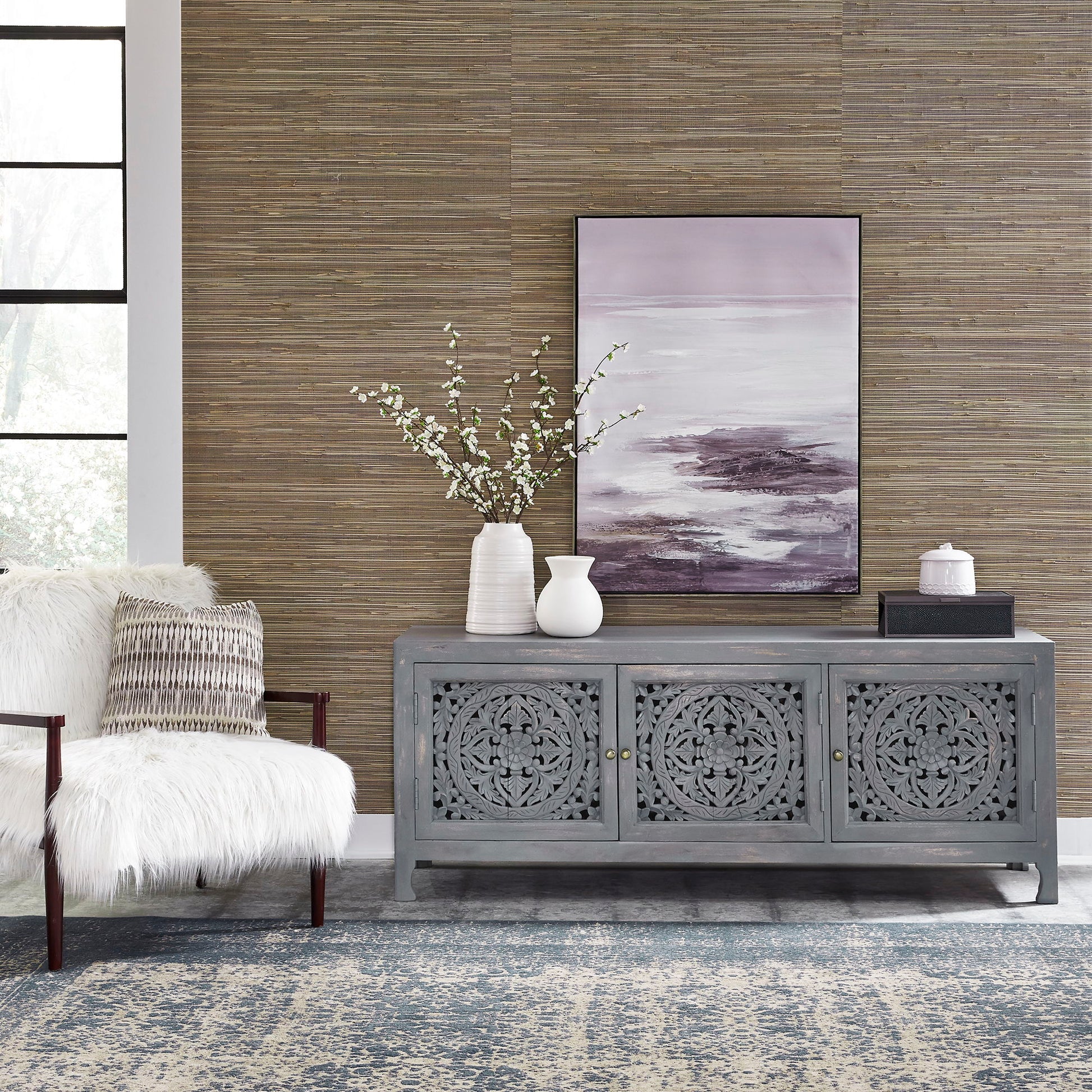 Liberty Furniture Marisol - Accent TV Stand | Meri Furniture