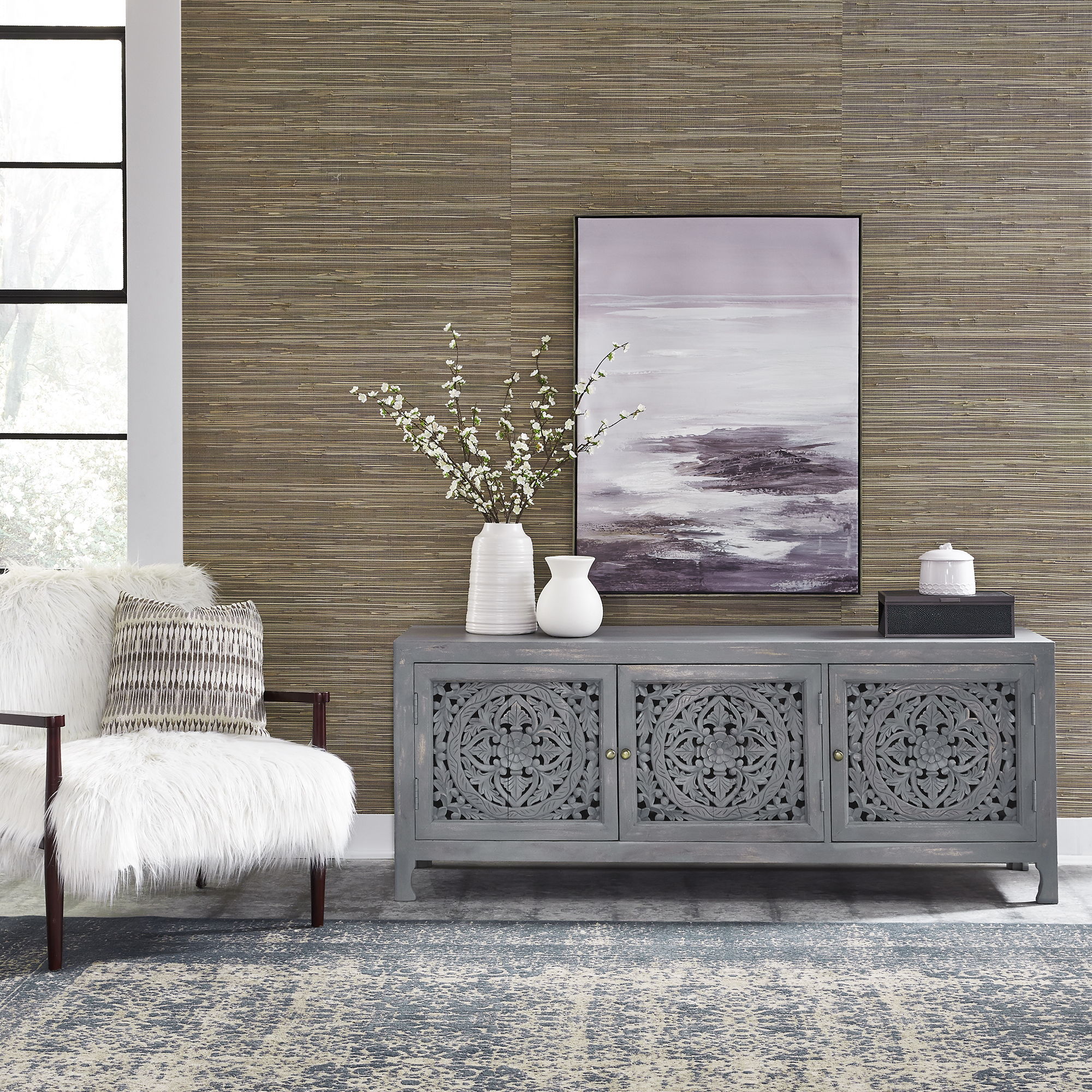 Liberty Furniture Marisol - Accent TV Stand | Meri Furniture