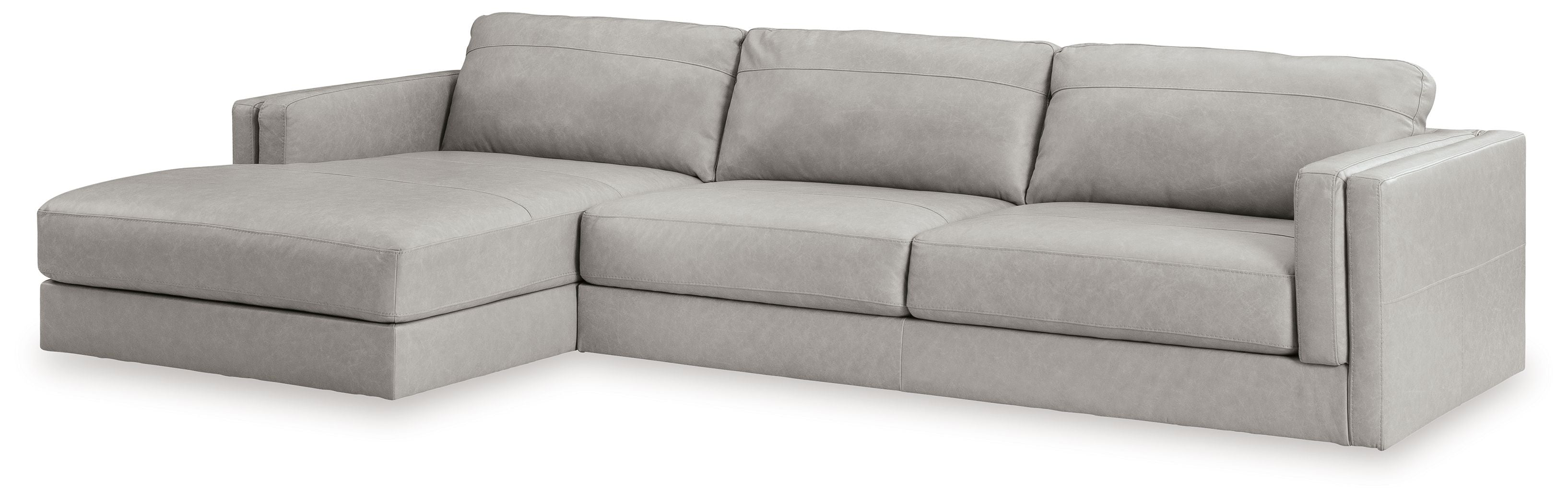 Signature Design by Ashley® Amiata - Sectional | Meri Furniture