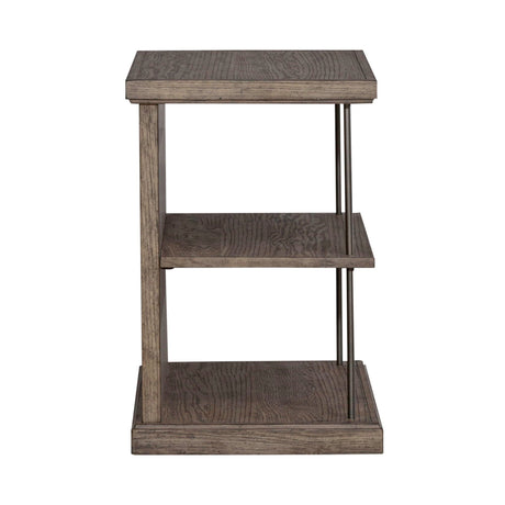 Liberty Furniture City Scape - Chair Side Table - Burnished Beige | Meri Furniture