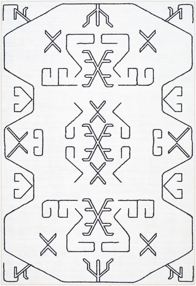 Lavable Machine Woven Rug