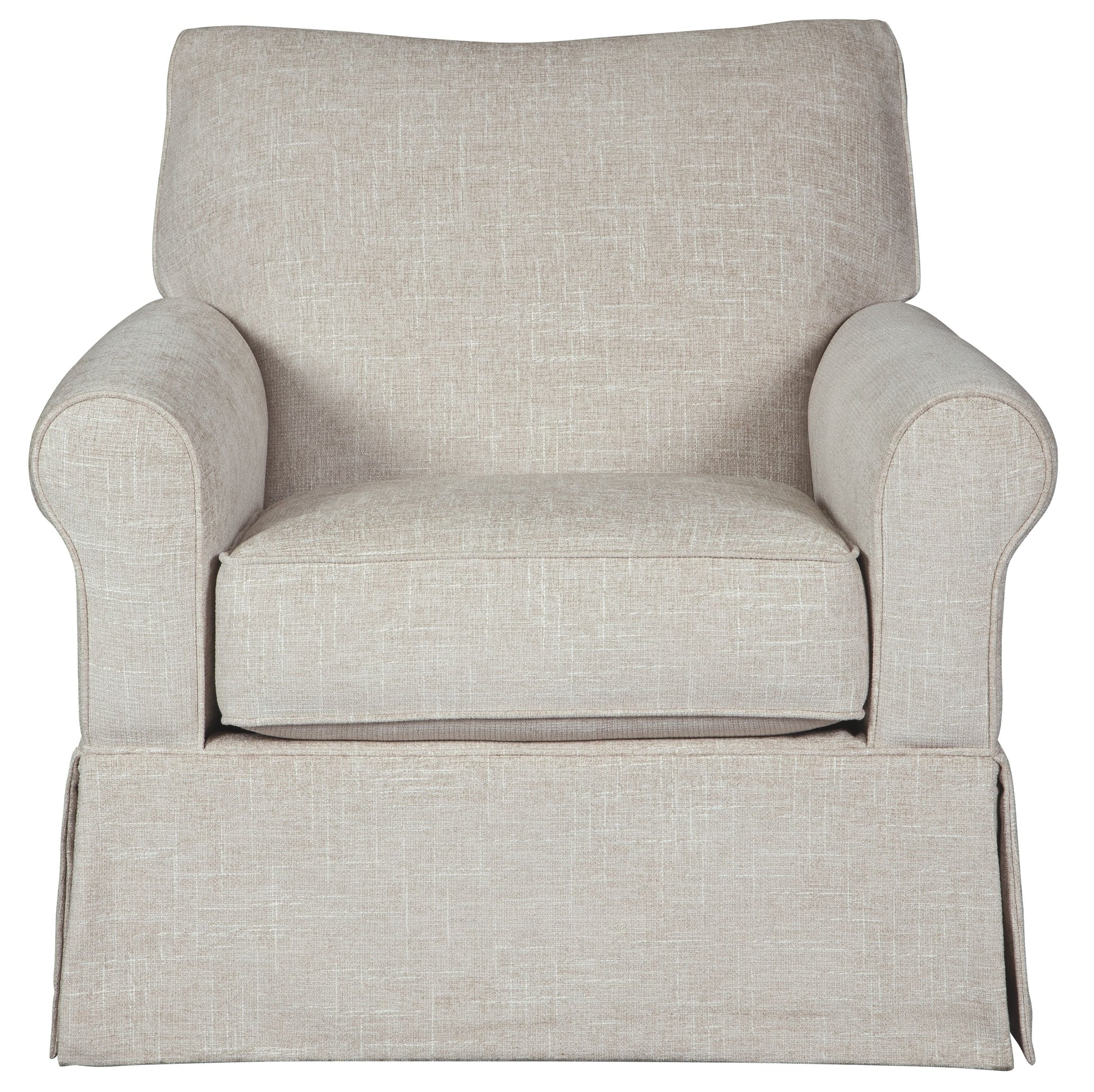 Ashley Furniture Searcy - Quartz - Swivel Glider Accent Chair | Meri Furniture
