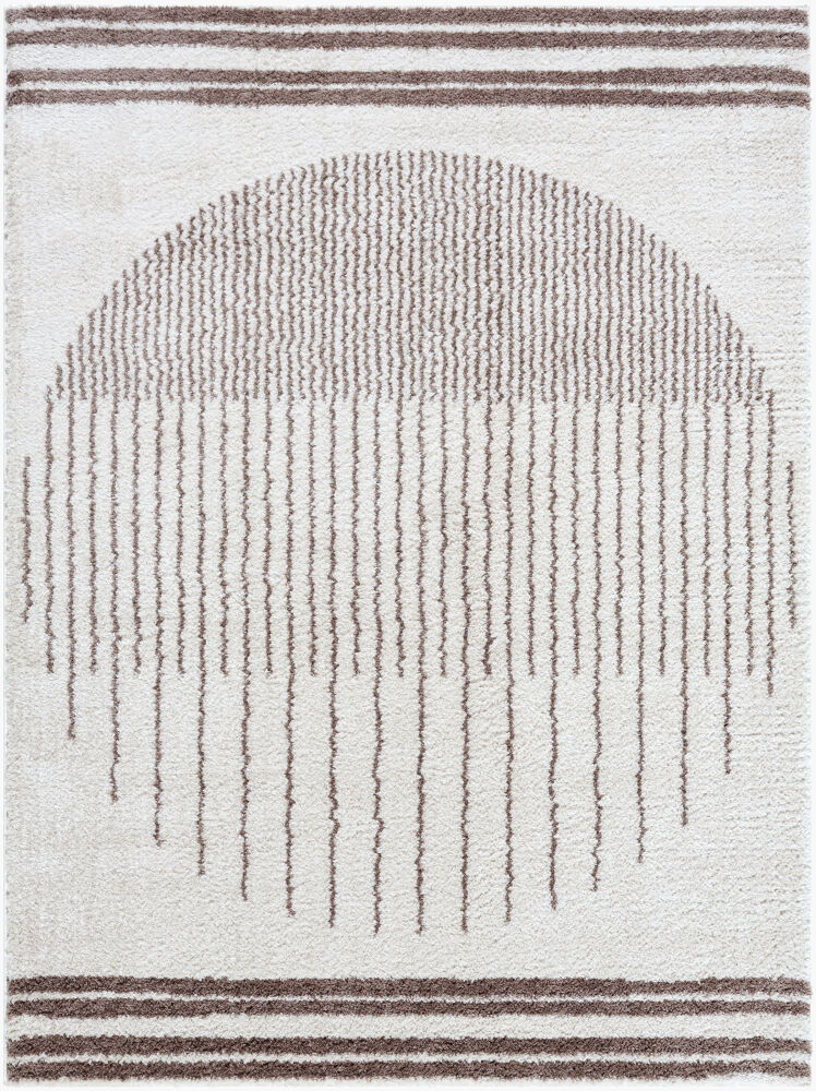 Fossay Shag Machine Woven Rug