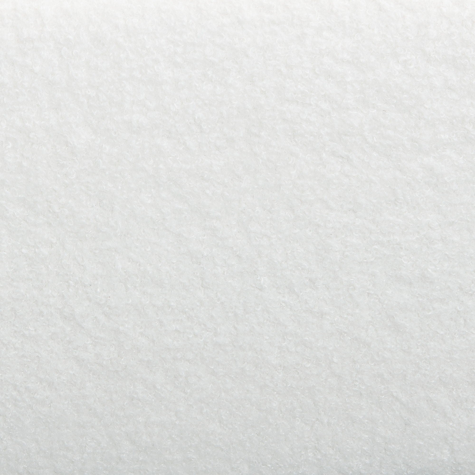 Elegant Boucle Upholstered Bed With Solid Wood Feet