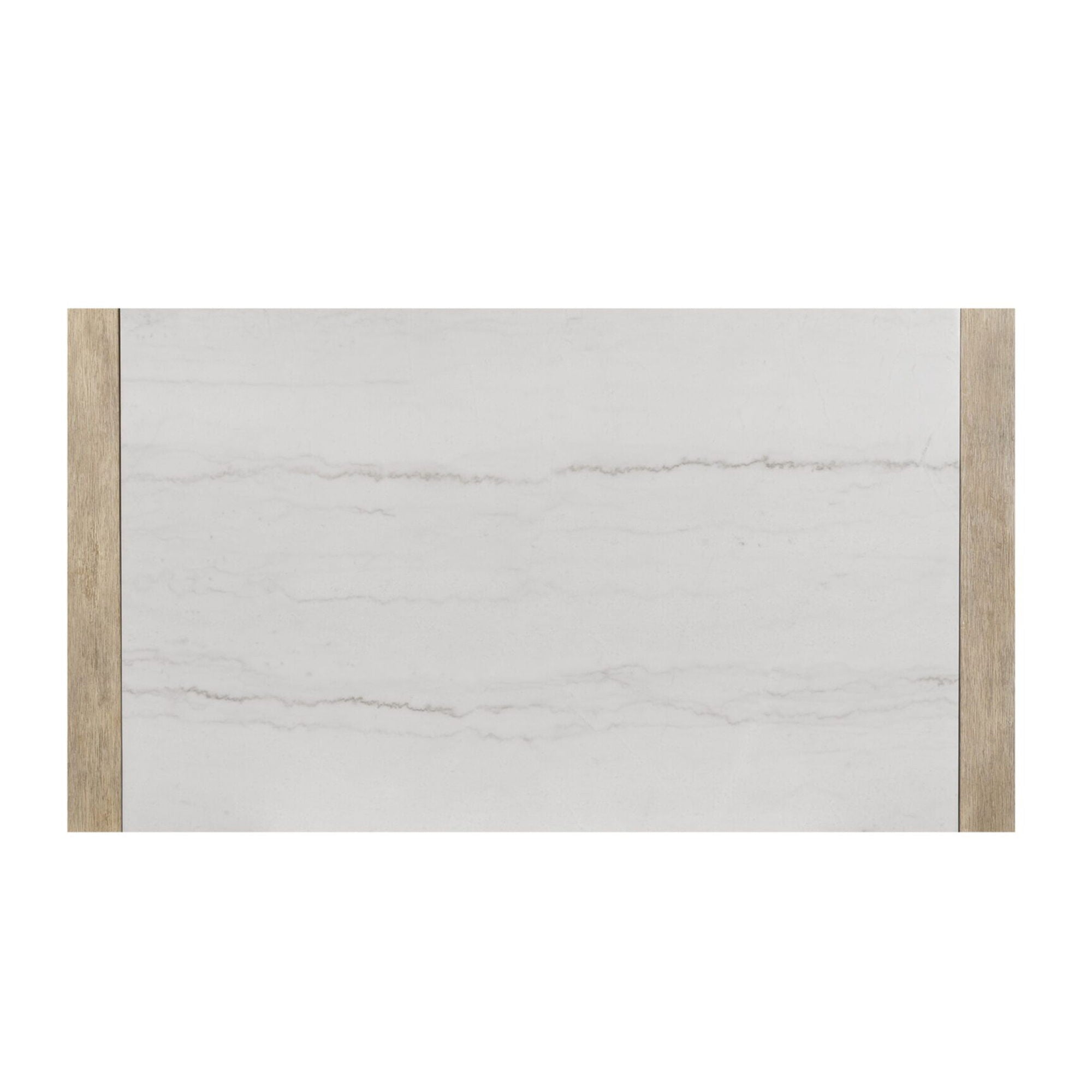 Vanilla - Real Marble Dining Table - Beige / Light Natural