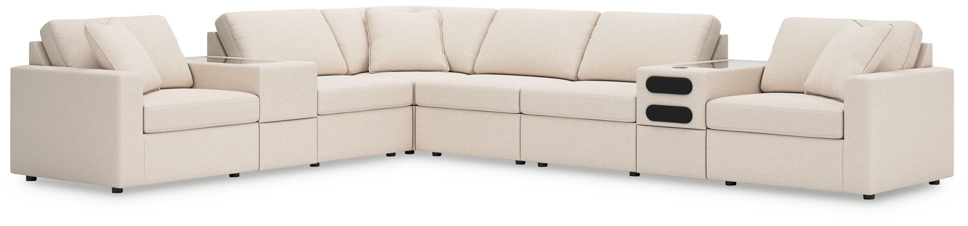 Signature Design by Ashley® Modmax - Oyster - Sectional | Meri Furniture