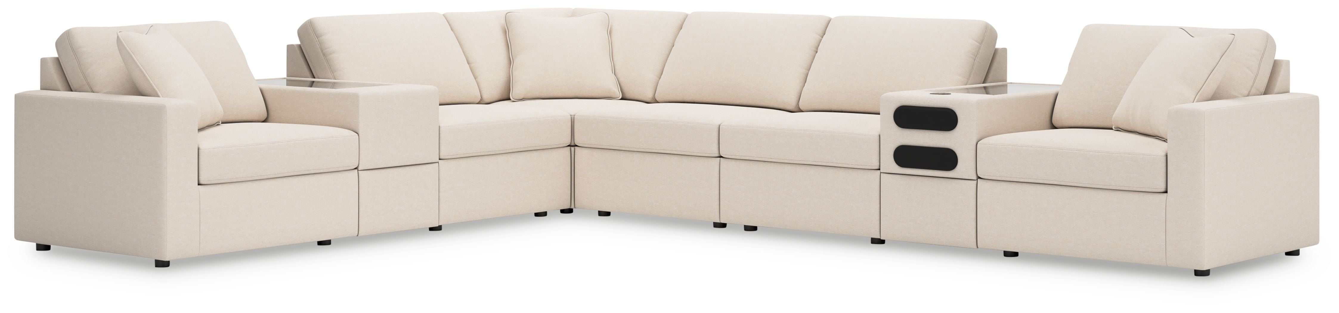 Signature Design by Ashley® Modmax - Oyster - Sectional | Meri Furniture