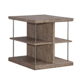 Liberty Furniture City Scape - End Table - Burnished Beige | Meri Furniture