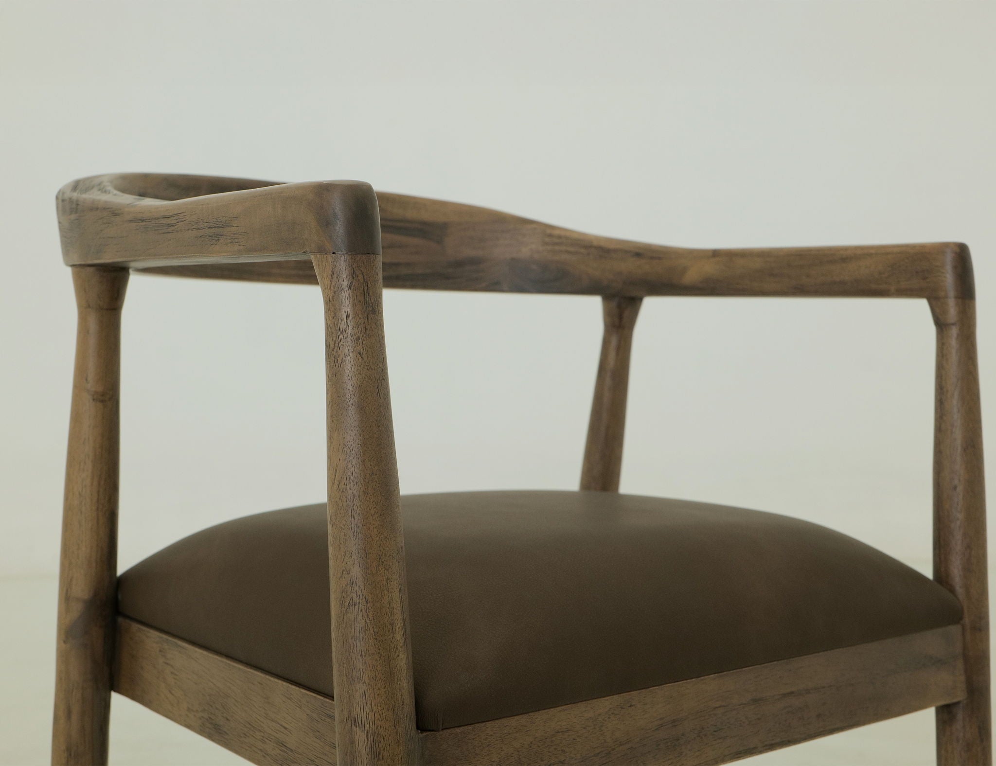 Natural Teca - Chair - Peanut Brown