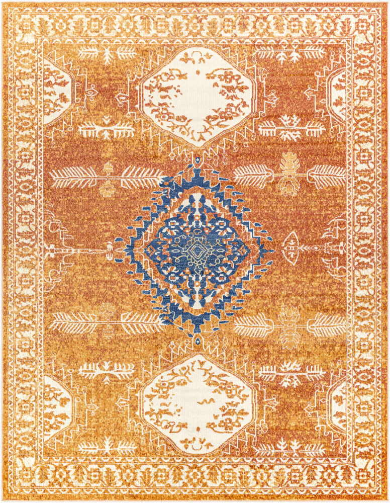 Bodrum Machine Woven Rug