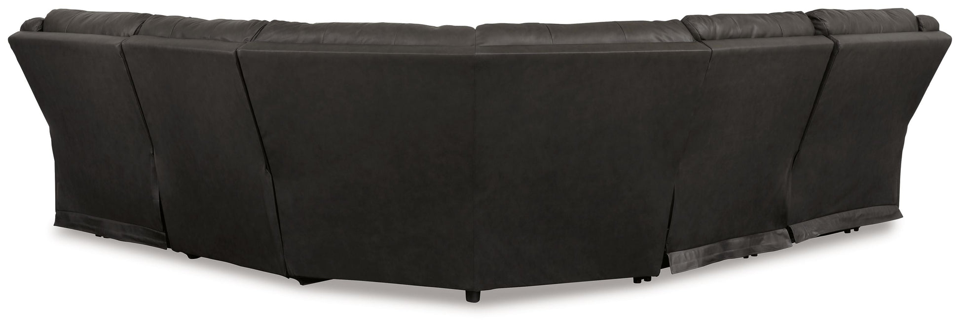 Signature Design by Ashley® Mackie Pike - Power Reclining Sectional | Meri Furniture
