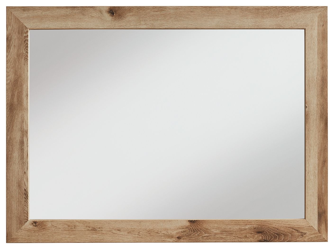Signature Design by Ashley® Hyanna - Tan Brown - Bedroom Mirror | Meri Furniture