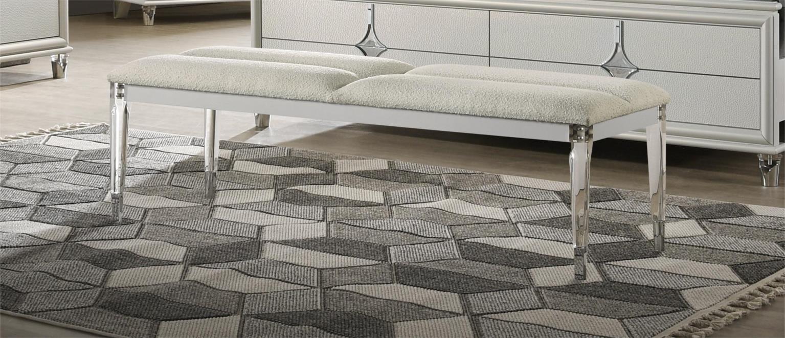 B025 - Mysterious Bench - Gold