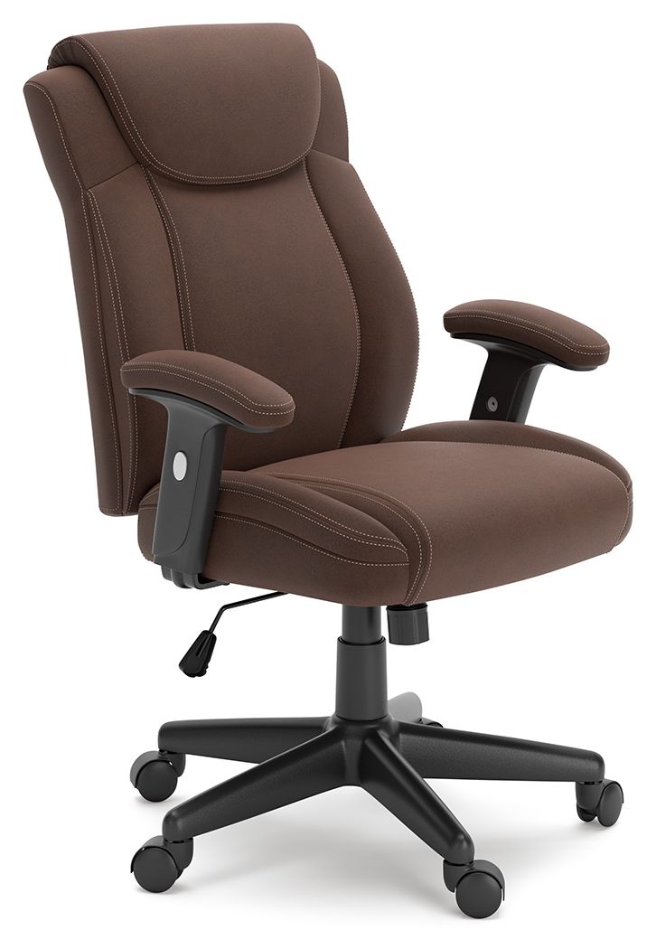 Signature Design by Ashley® Corbindale - Swivel Desk Chair | Meri Furniture